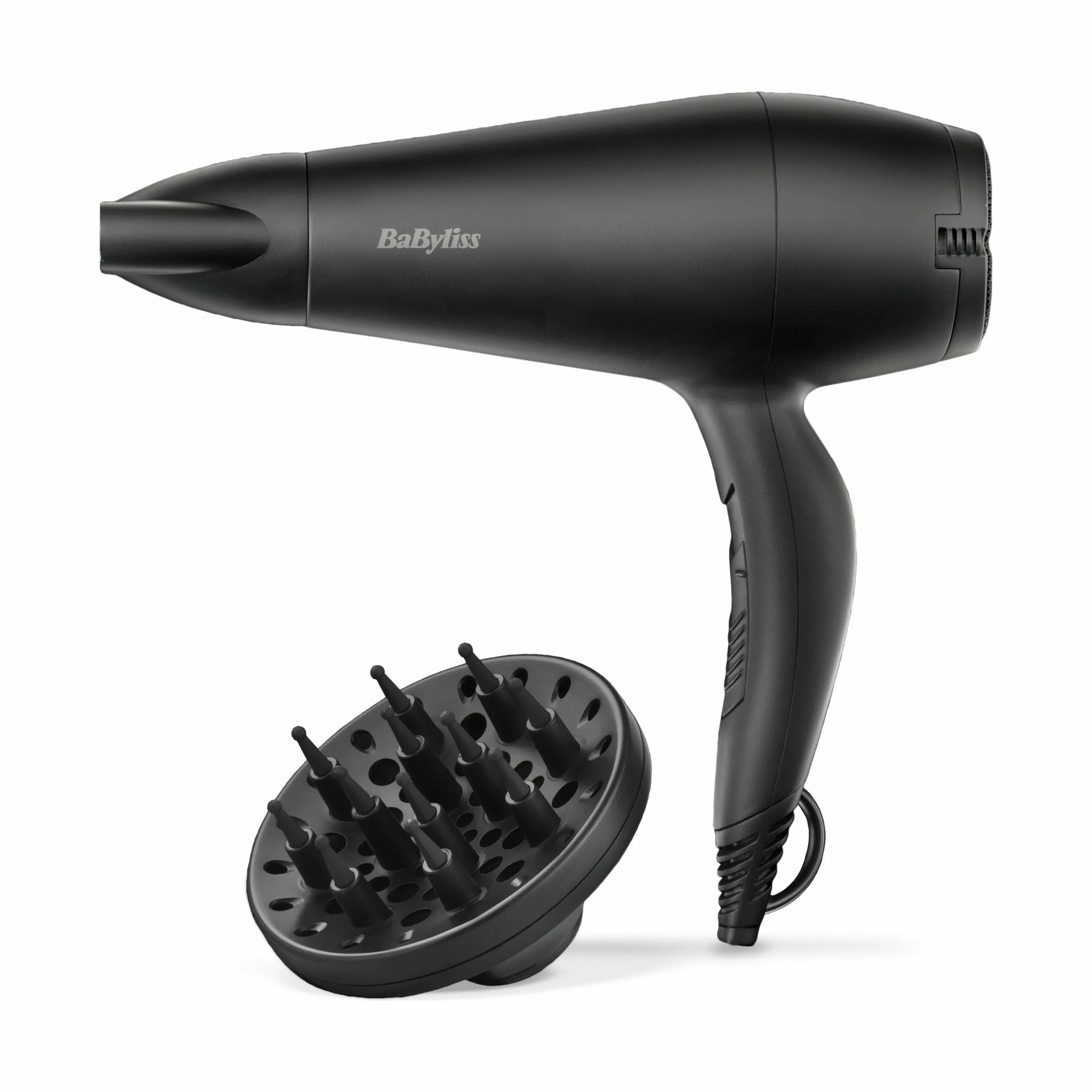 BaByliss Hårtørrere Power Smooth 2000 Hårtørrer i Sort, 4