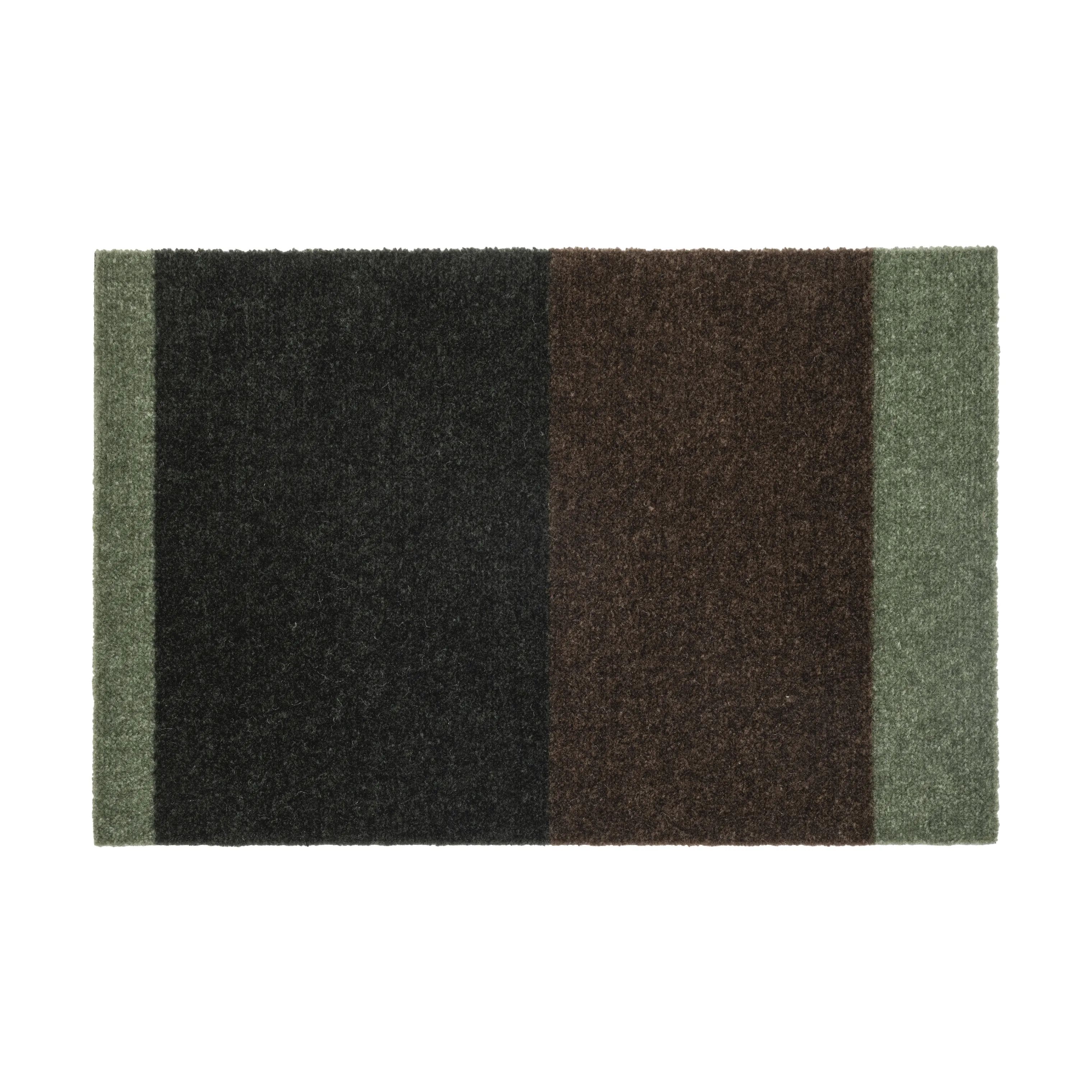 Tica Copenhagen Dørmåtter Stripes Dørmåtte i Multifarvet, B60 x L40 cm, 1