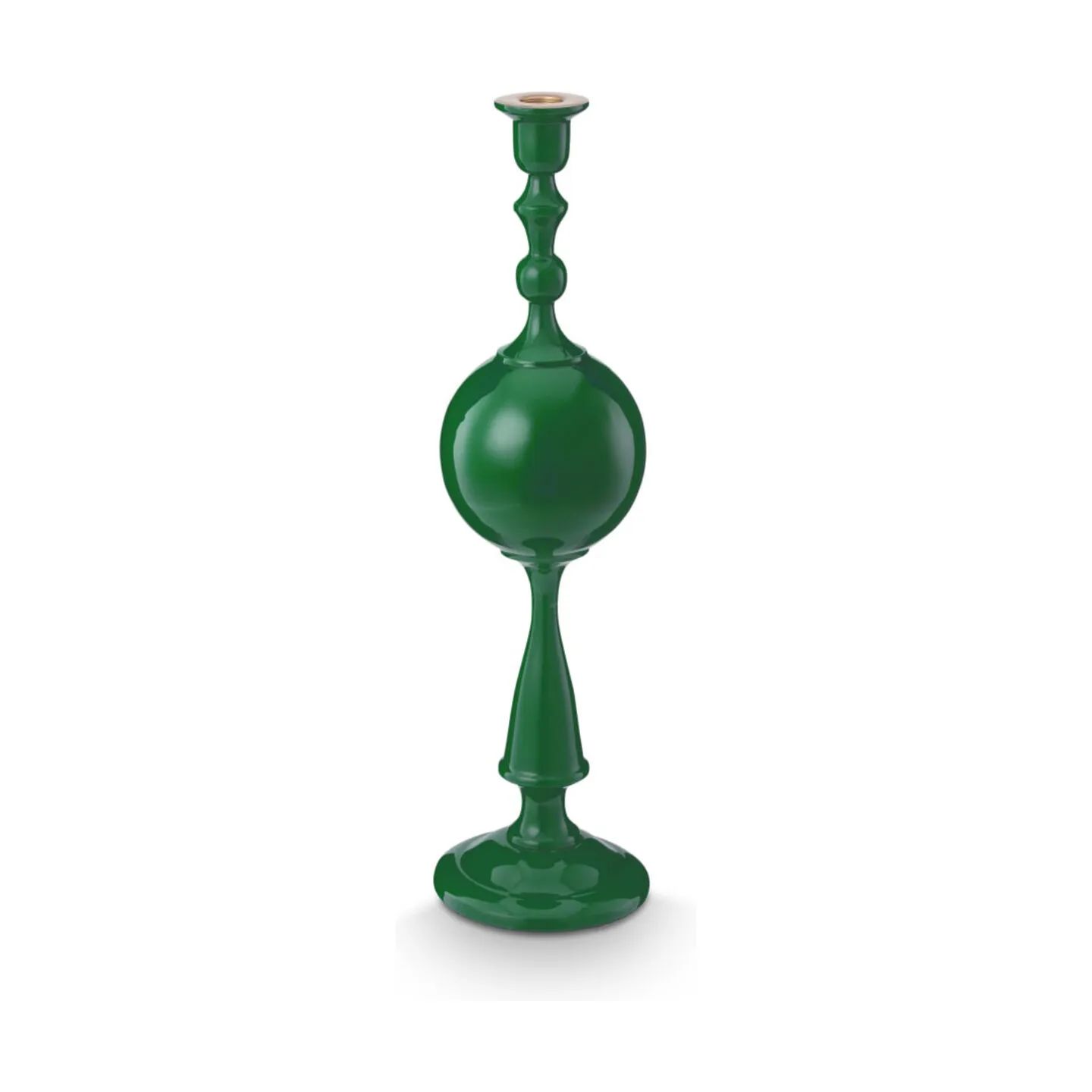 PIP Studio Kronelysestage Love Birds Lysestage i Grøn, 44 cm, 1