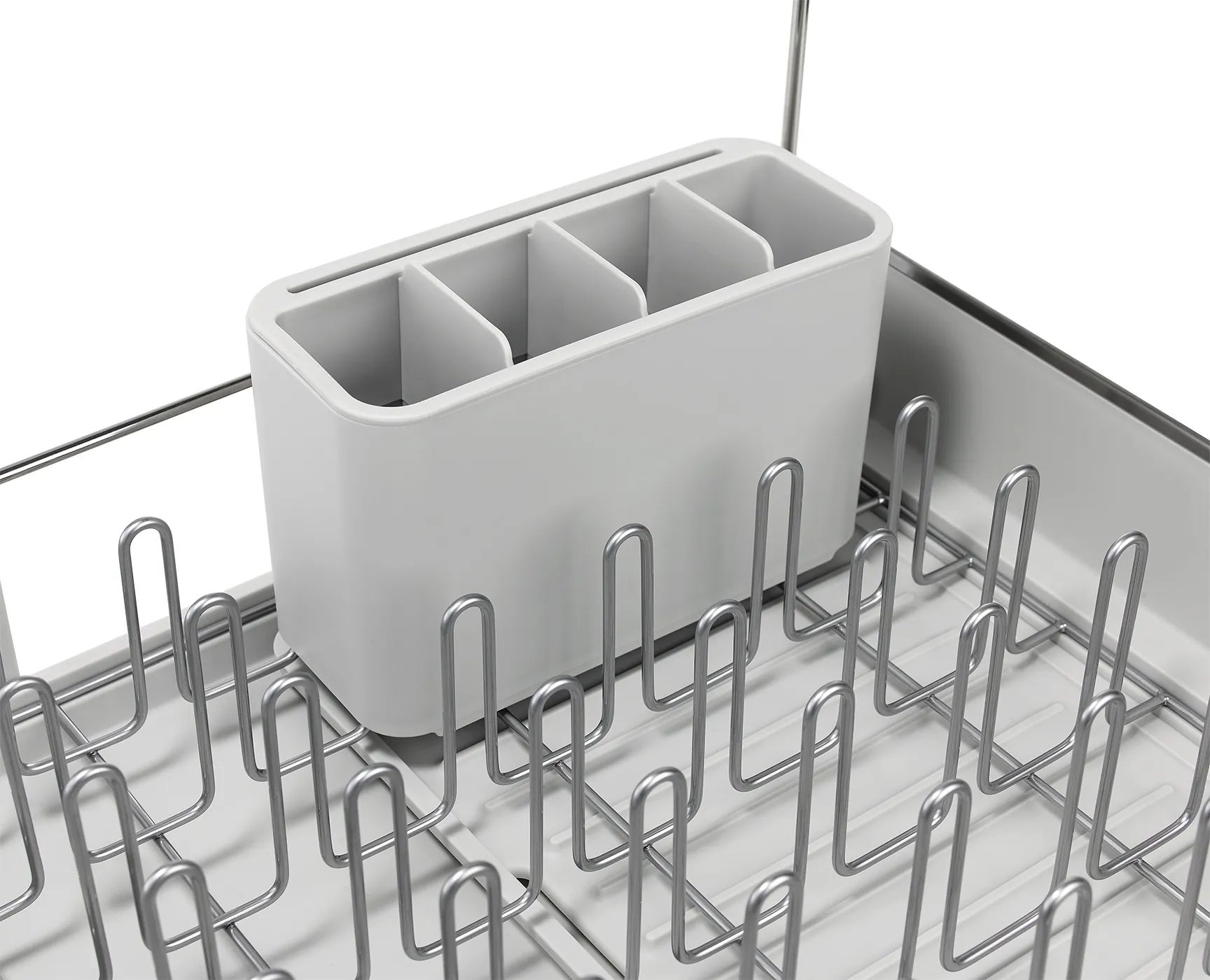 Joseph Joseph Opvaskestativer Extend Steel Plus Extend Steel+ Opvaskestativ i Light Stone, 3