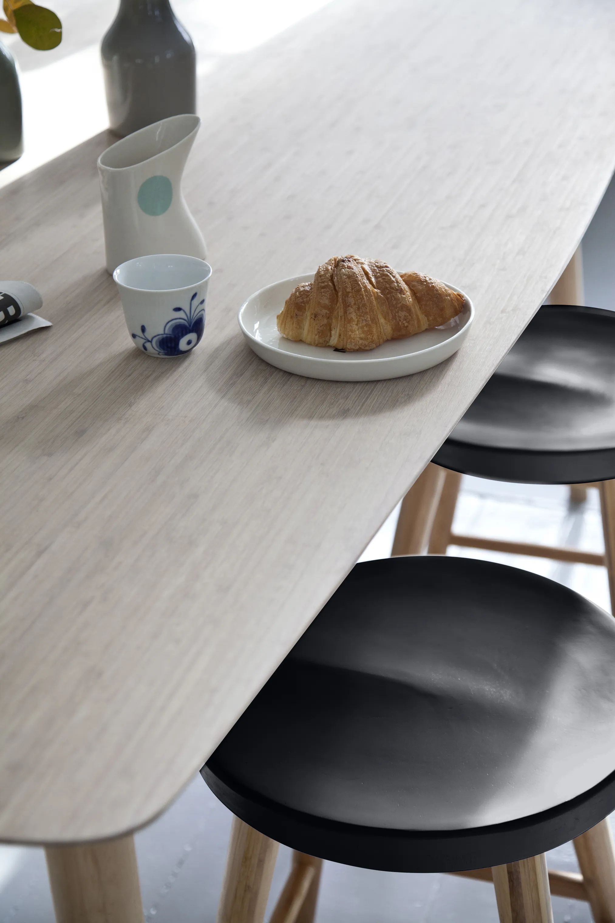 cinas Spiseborde Noble Spisebord i Bambus, 2
