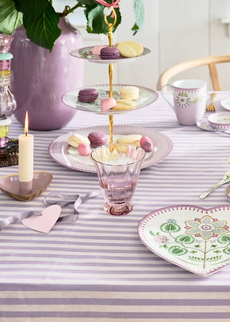 PIP Studio Kronelysestage Lily & Lotus Lysestage - 2 stk. i Lilac, 2