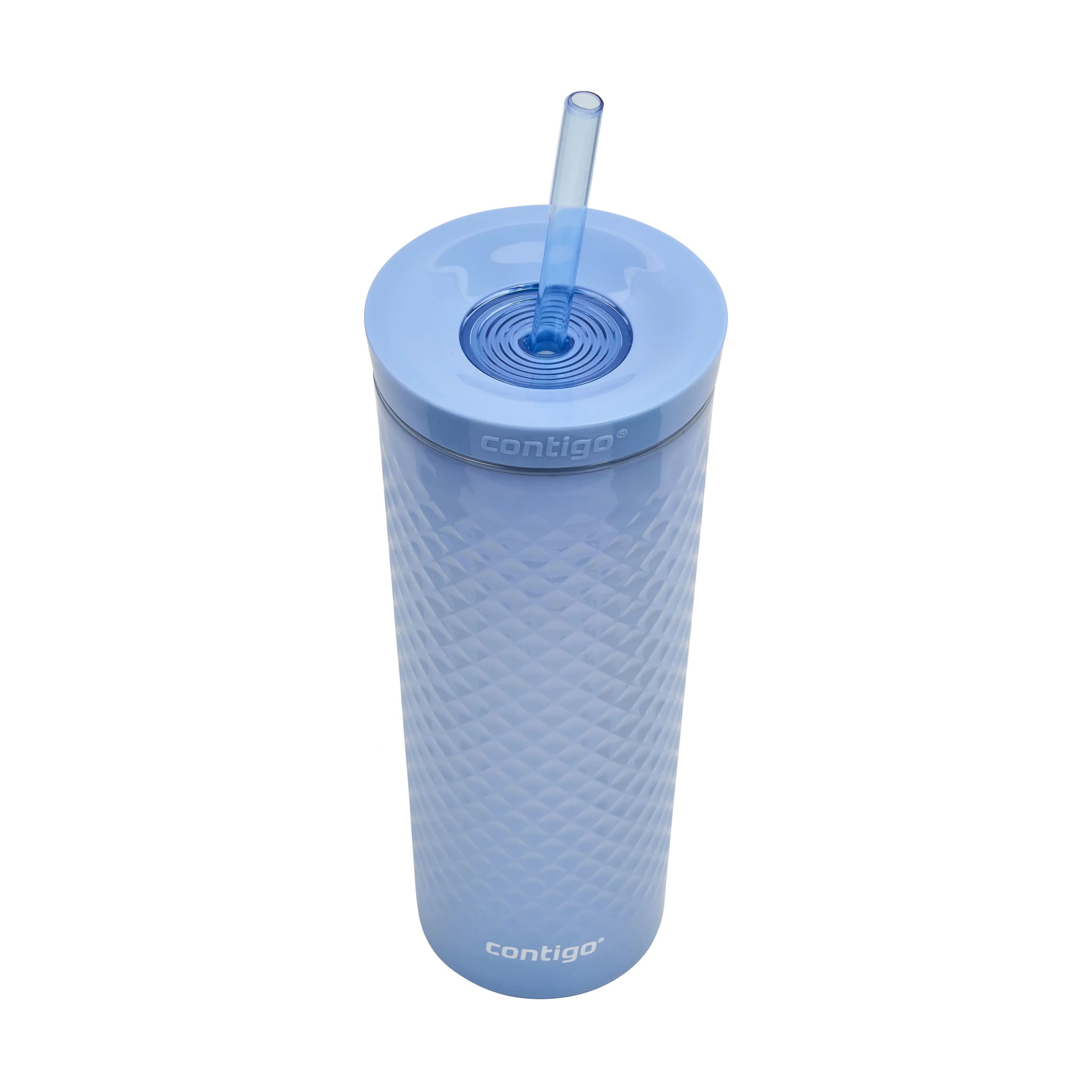 Contigo To go kopper Tumbler i Lyseblå, 3