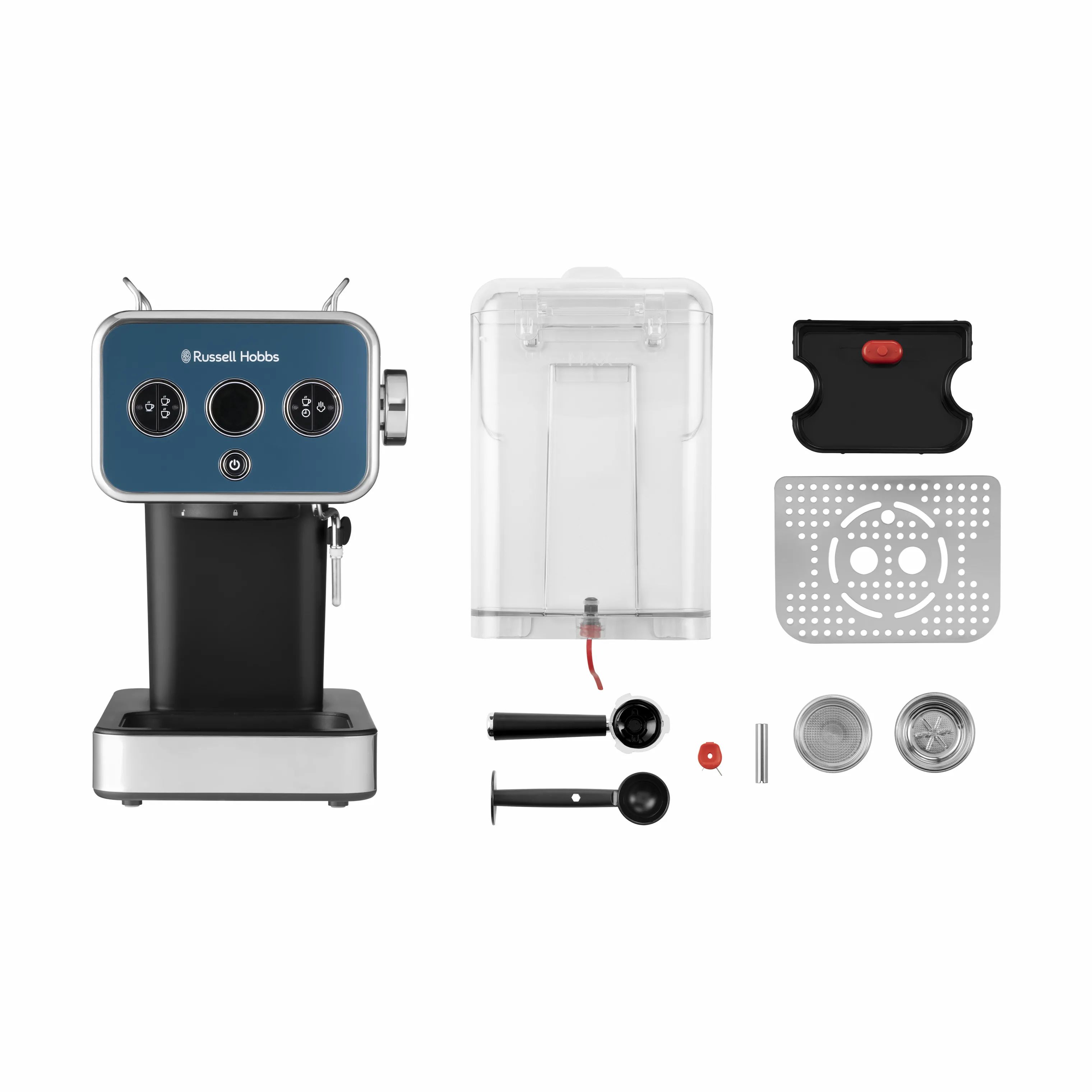 Russell Hobbs Espressomaskiner Distinctions Espressomaskine i Ocean, 3