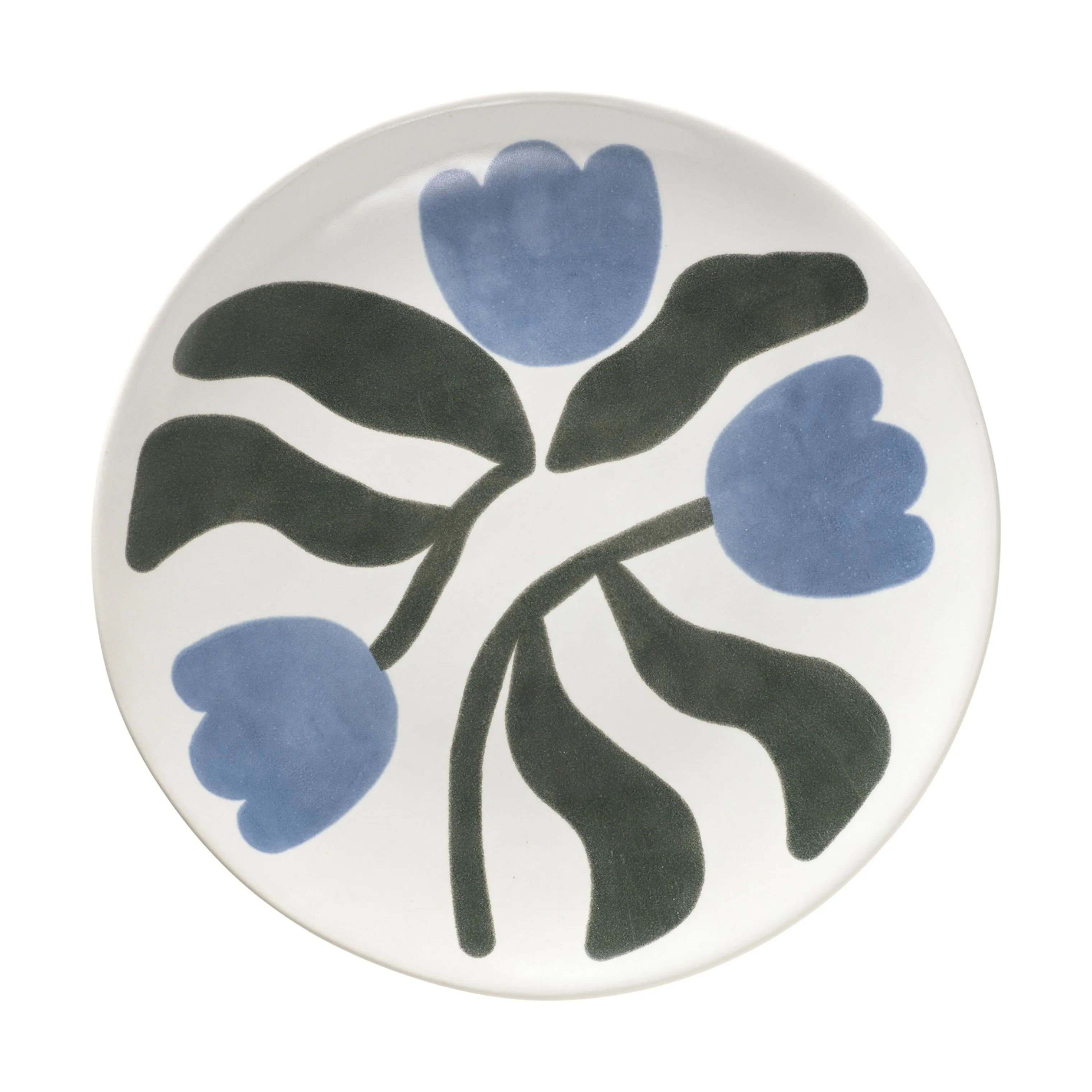 Broste Copenhagen Middagstallerkener Dora Middagstallerken i Dusty Blue, 1