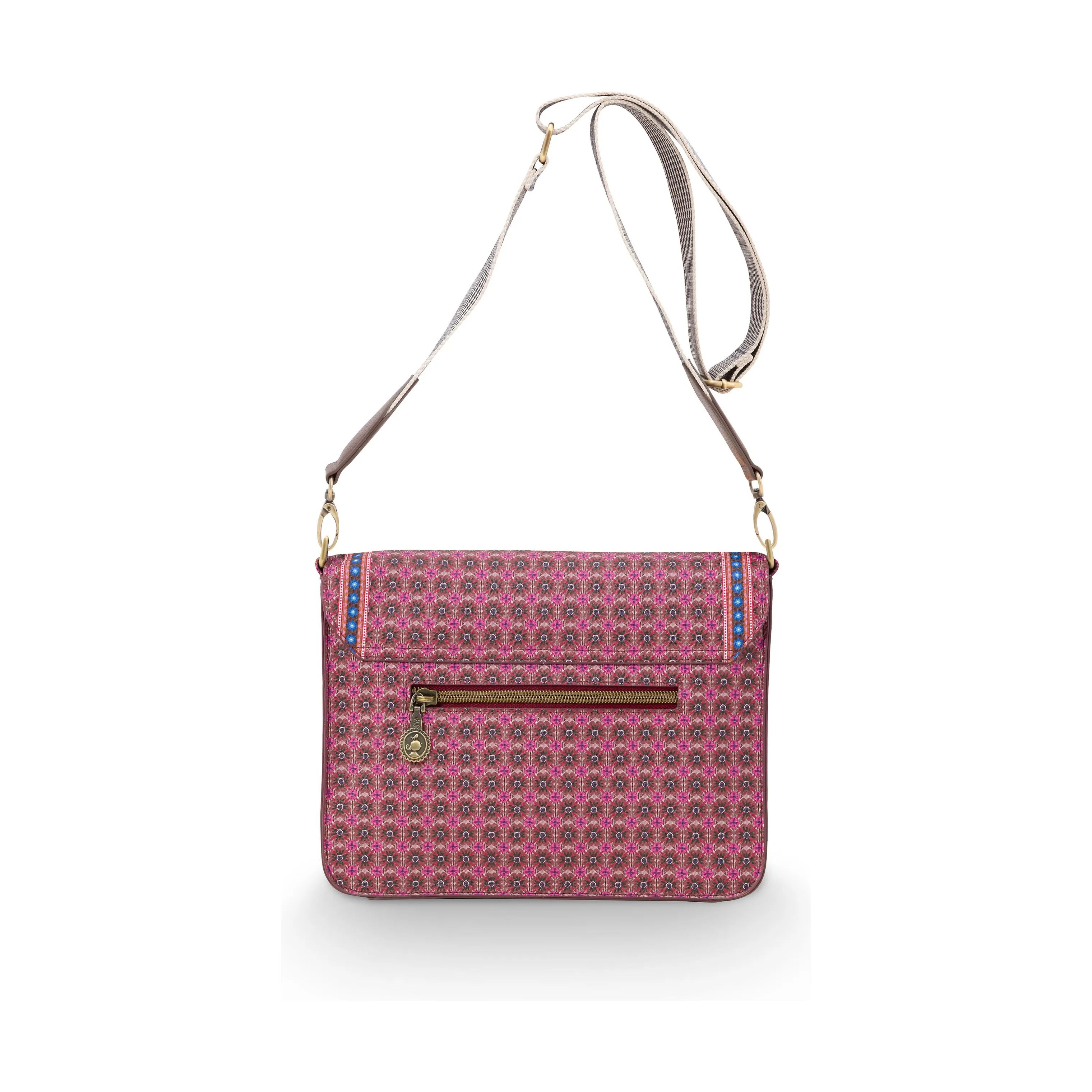 PIP Studio Øvrigt interiør Cross Body Bag i Clover Pink, 4
