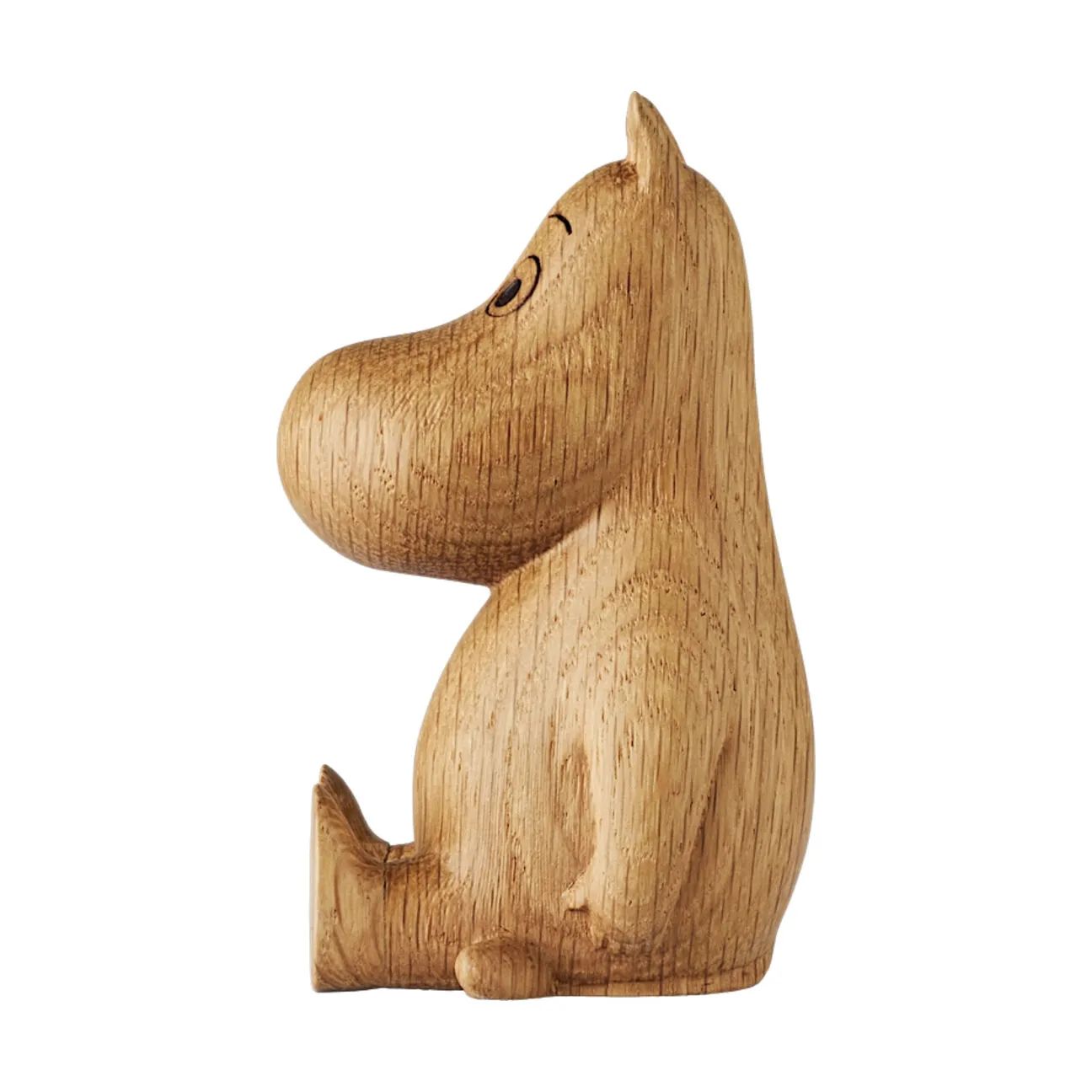 Moomin Øvrige figurer Mumitroldene Træfigur - Mumitrolden i Mumitrolden, 10 cm, 3