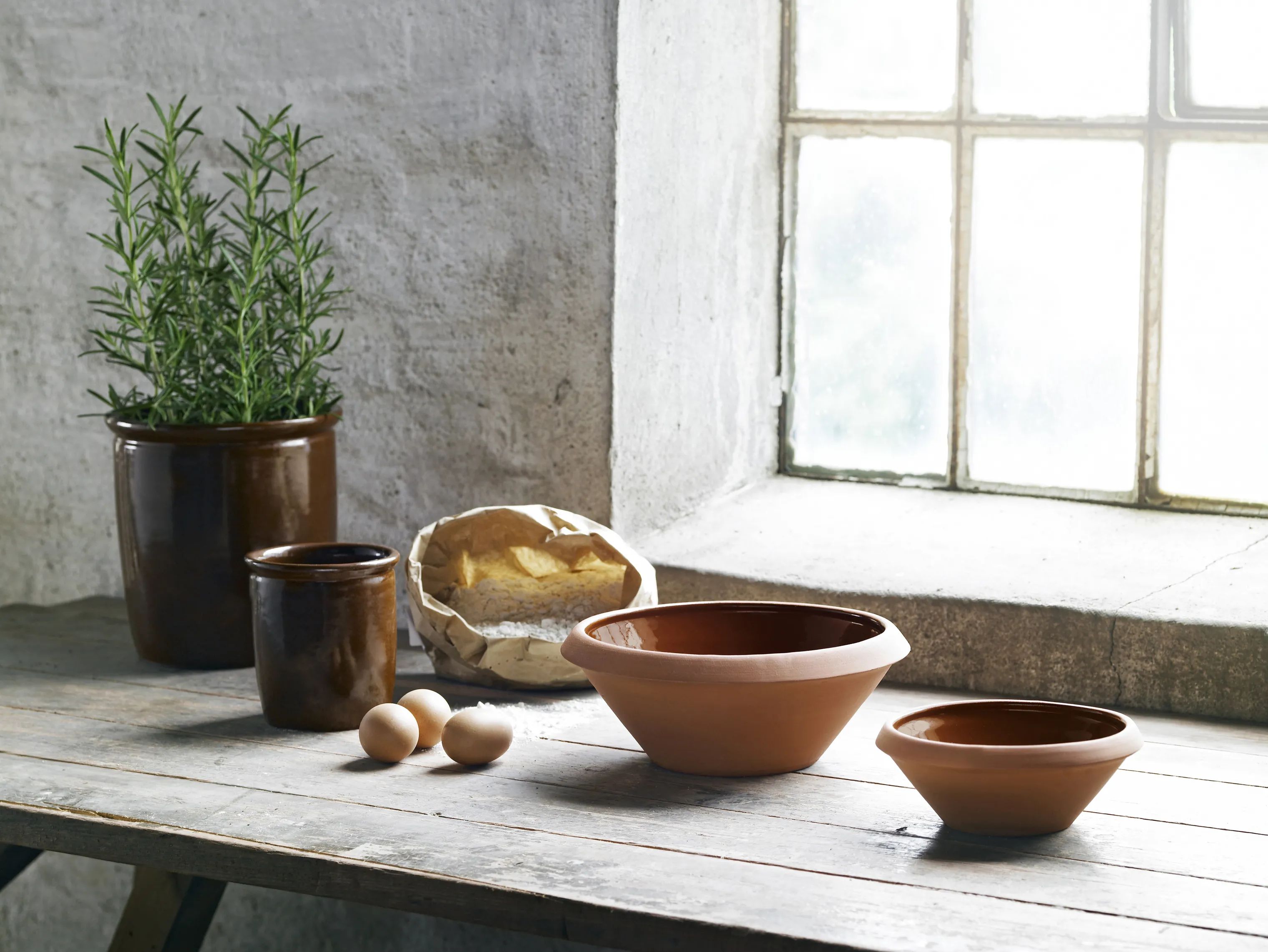 Knabstrup Keramik Dejfade Dejfad i Terracotta, 5 L, 4
