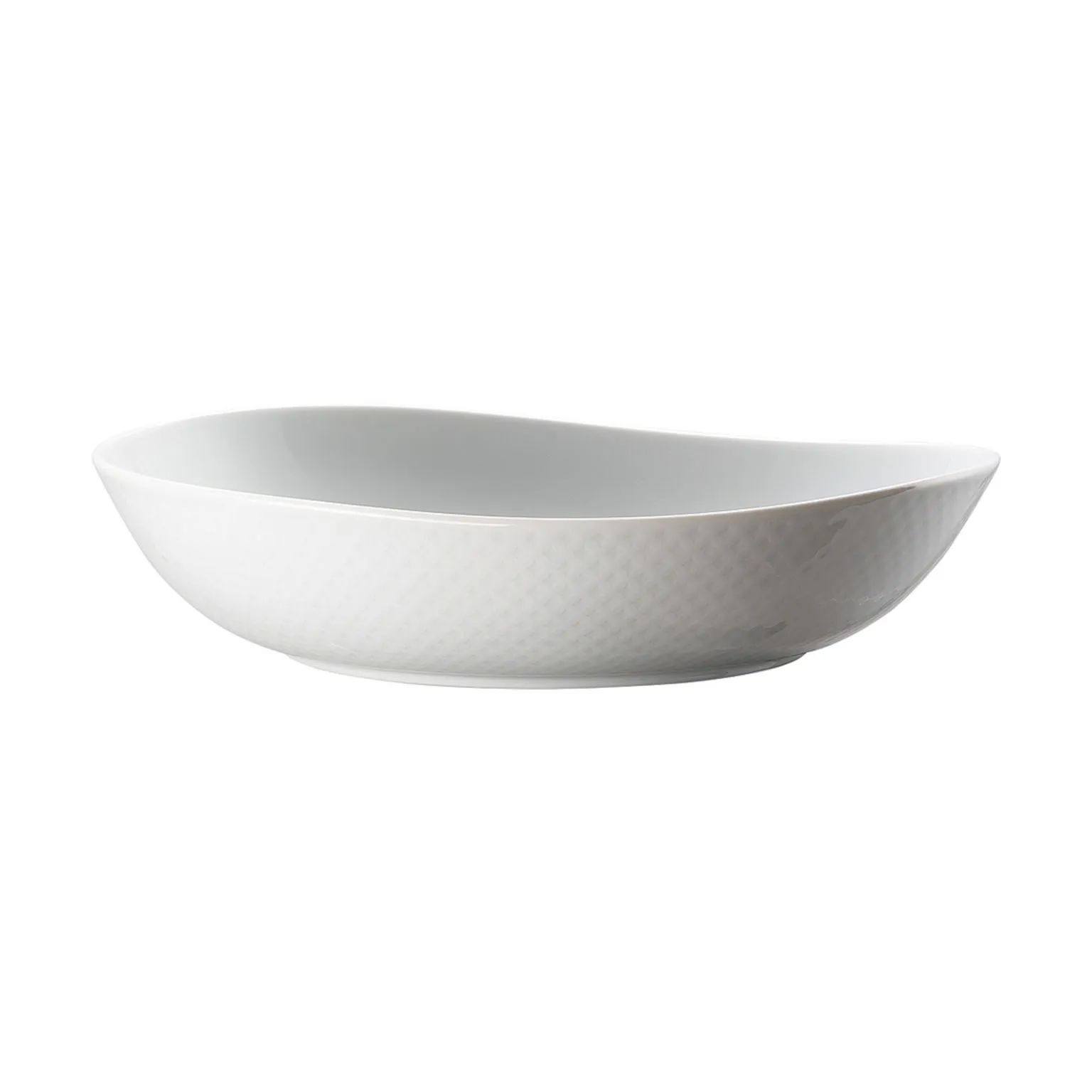 Rosenthal Kagetallerkener Junto Dyb Tallerken i Hvid, 24,8 cm, 1