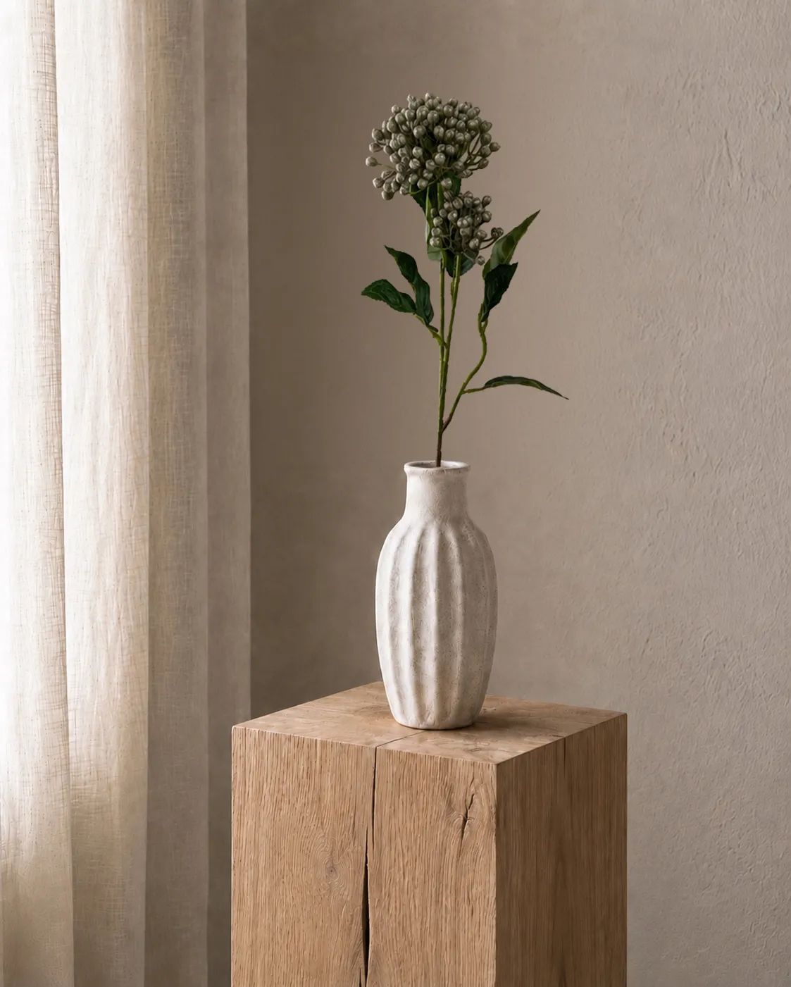 everbloom Kunstige blomster Artificial Flower Kunstig Blomst - Hortensia i Lyseblå, 2