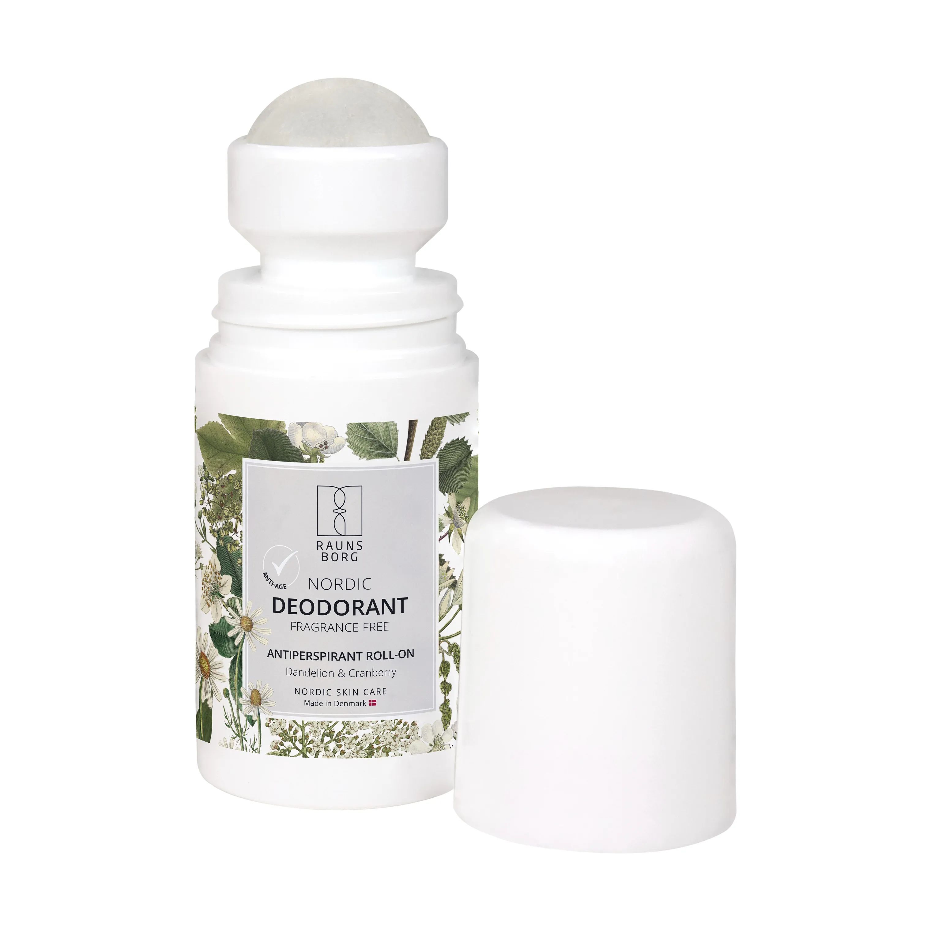 Raunsborg Kropspleje Nordic Roll-On Deodorant i Hvid, 4