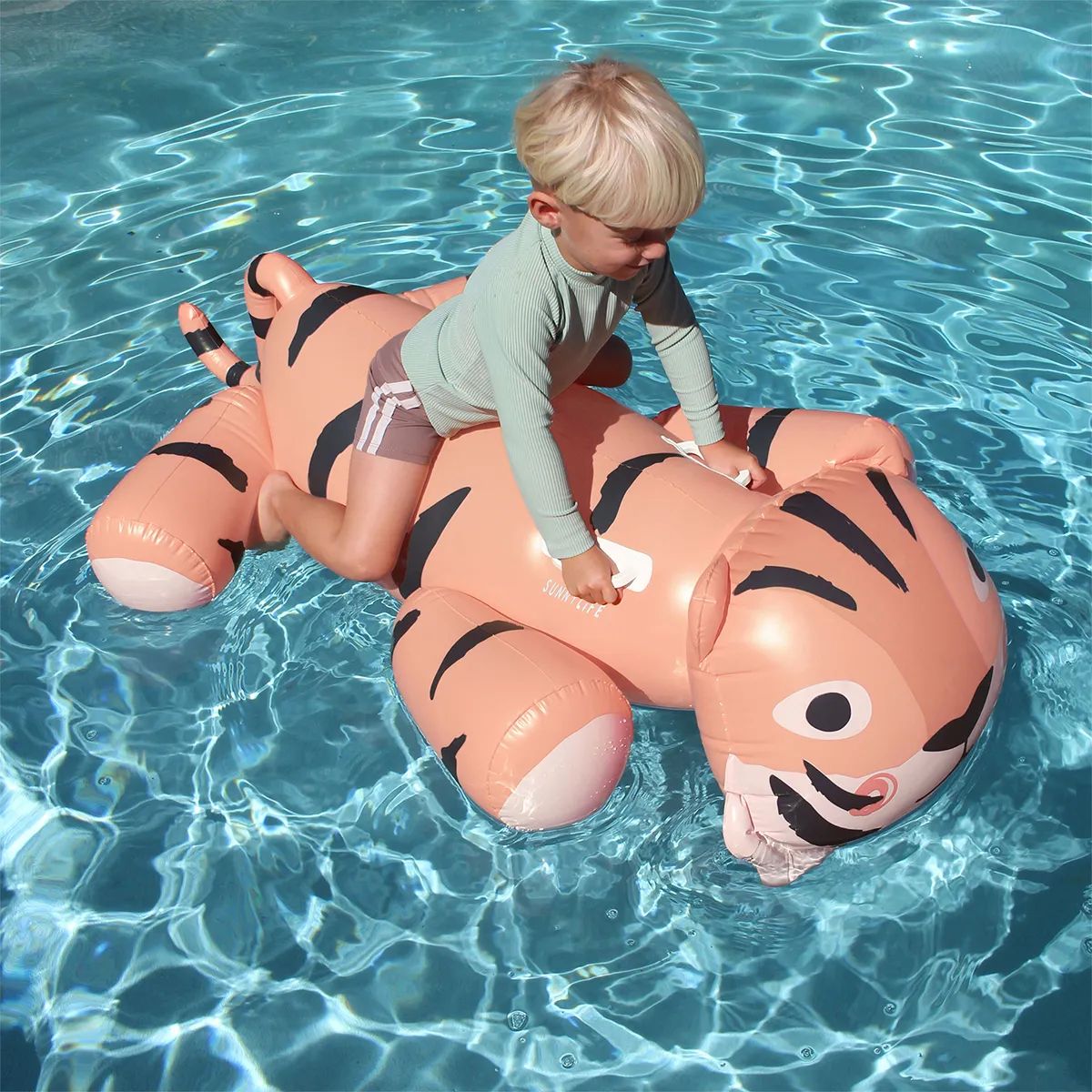 Sunnylife Badeudstyr Tino The Tiger Badedyr i Tino The Tiger, 2