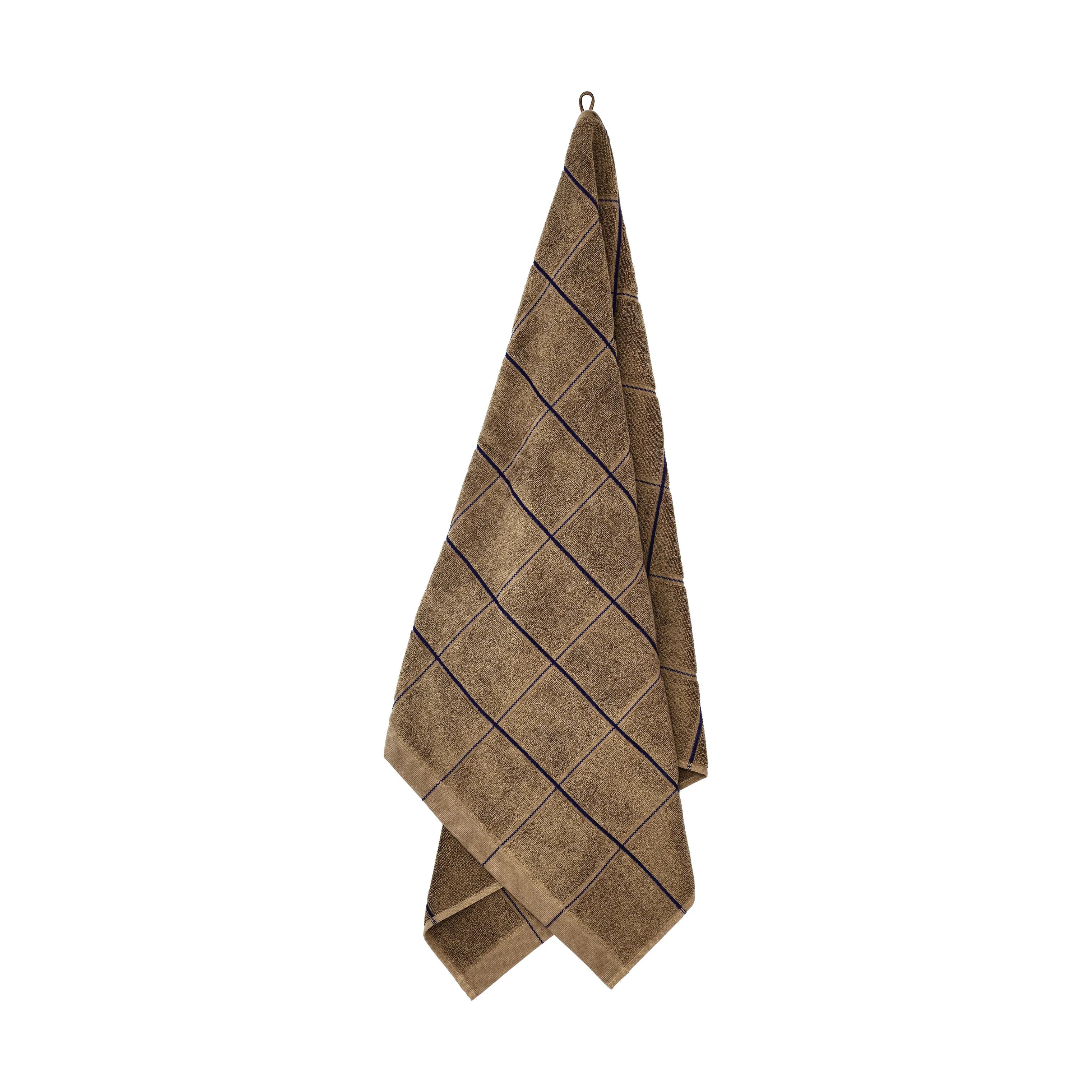 Södahl Håndklæder Vista Håndklæde i Warm taupe, B70 x L140 cm, 4