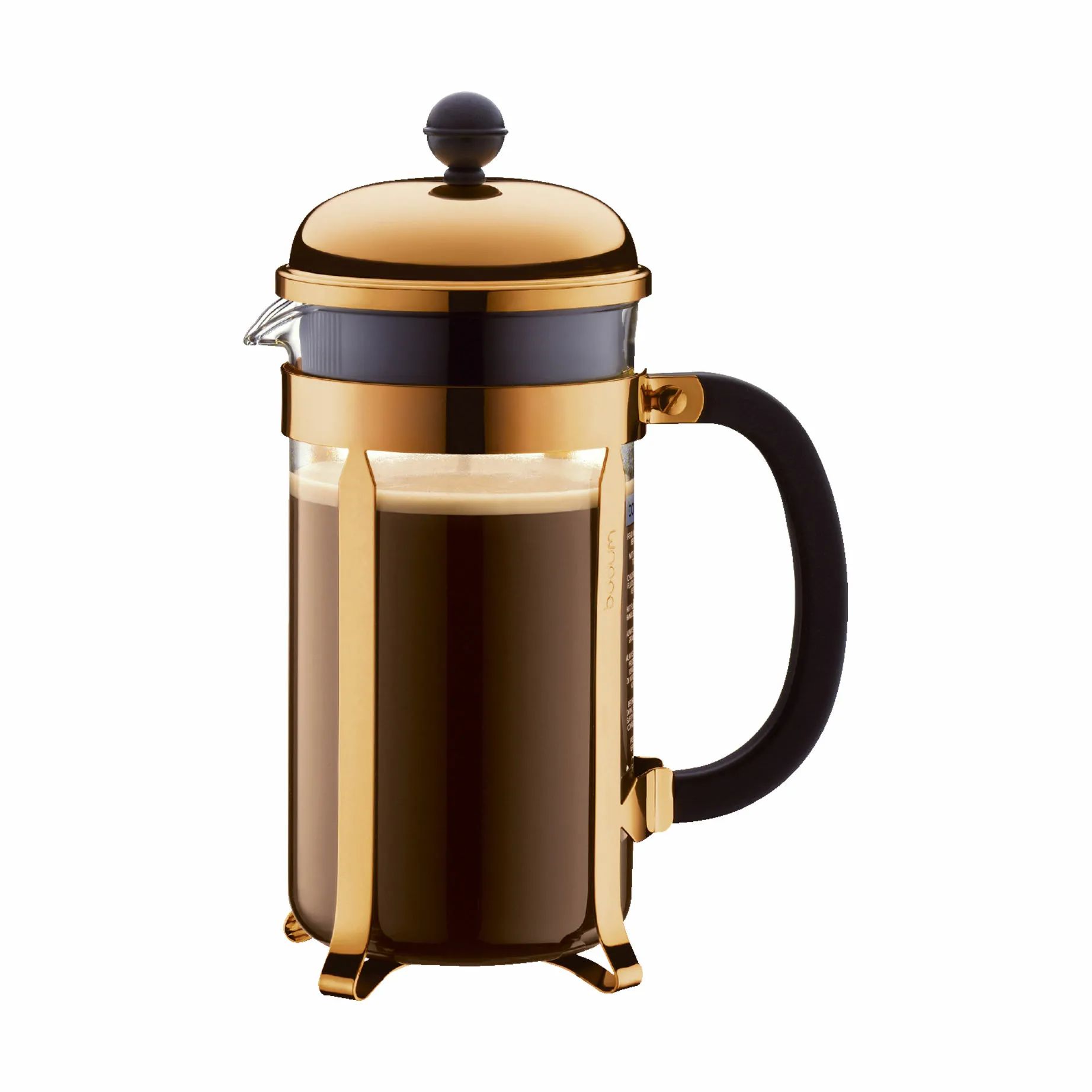 Bodum Stempelkander Chambord Stempelkande i Kobber, 1 L, 1