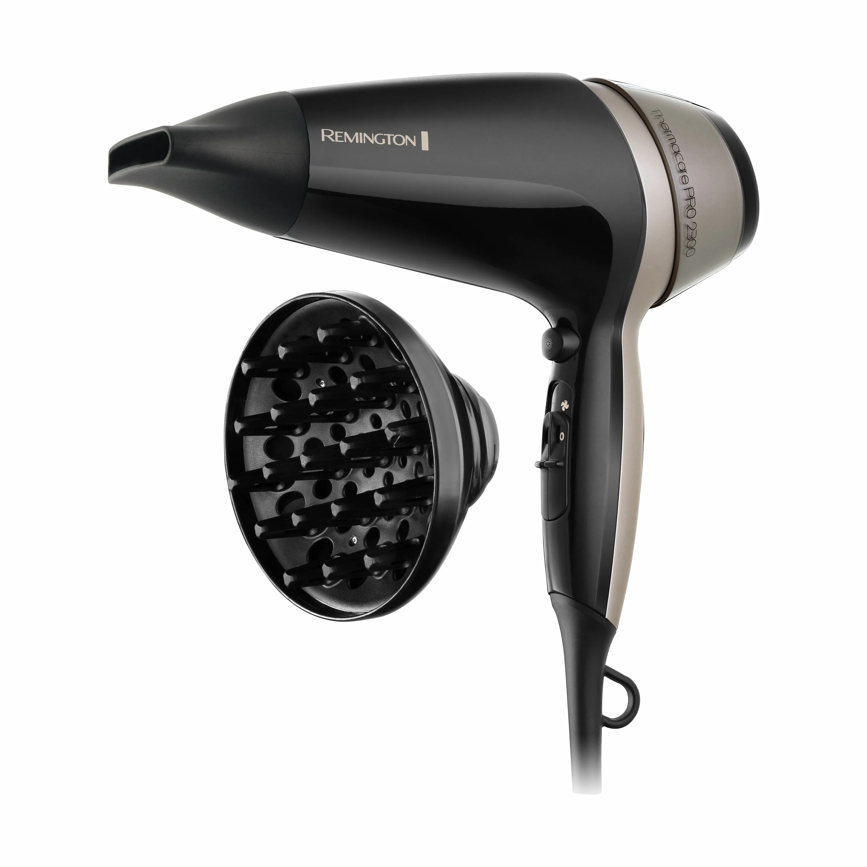Remington Hårtørrere Thermacare Pro 2300 Hårtørrer i sort, 1