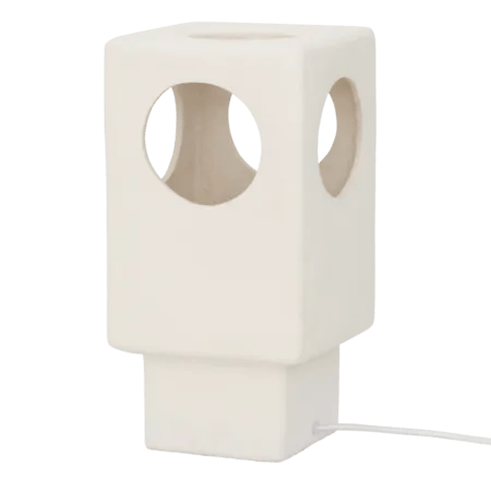 Urban Nature Culture Bordlamper Lycka Bordlampe i Off white, 3
