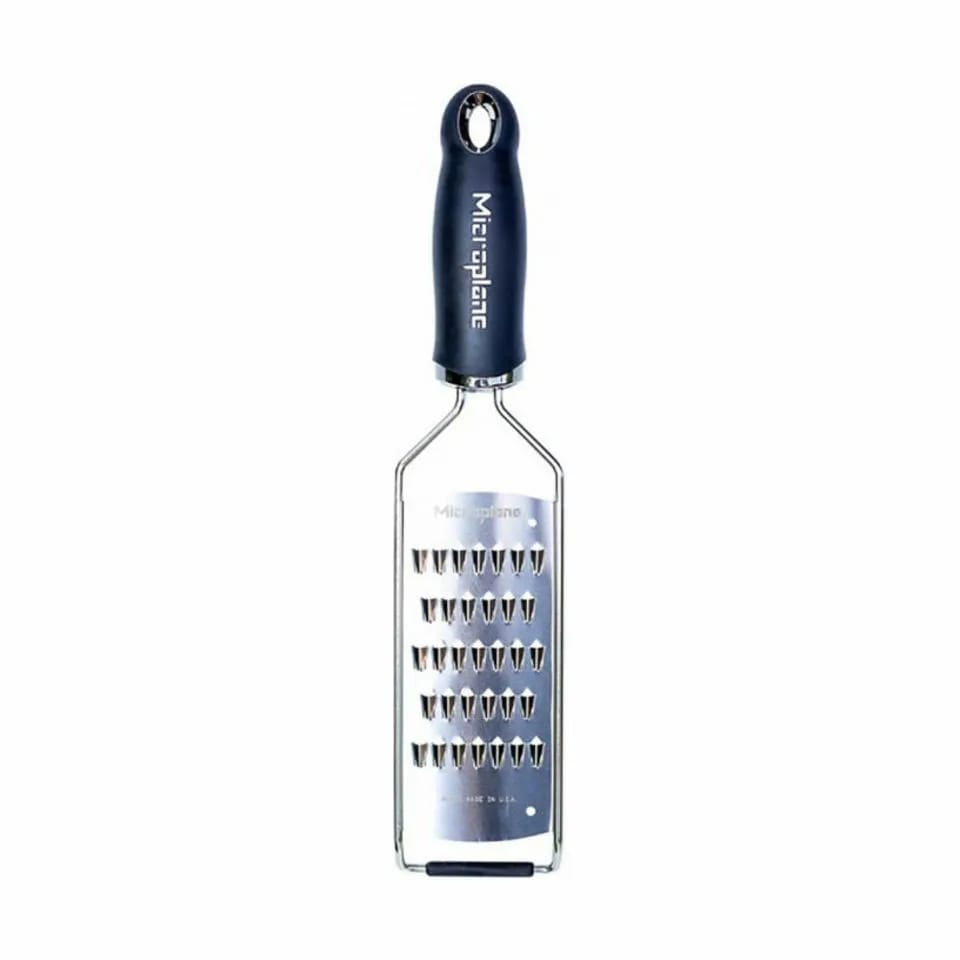 Microplane Rivejern Gourmet Rivejern Julienne i Stål/Sort, 1