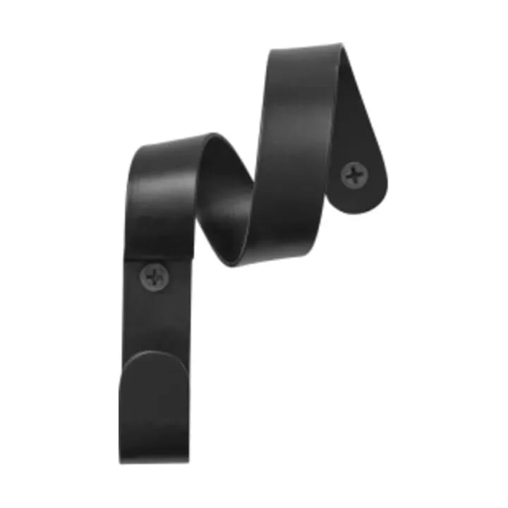 Broste Copenhagen Knager Ribbon Knage i Sort, 12,5 cm, 2
