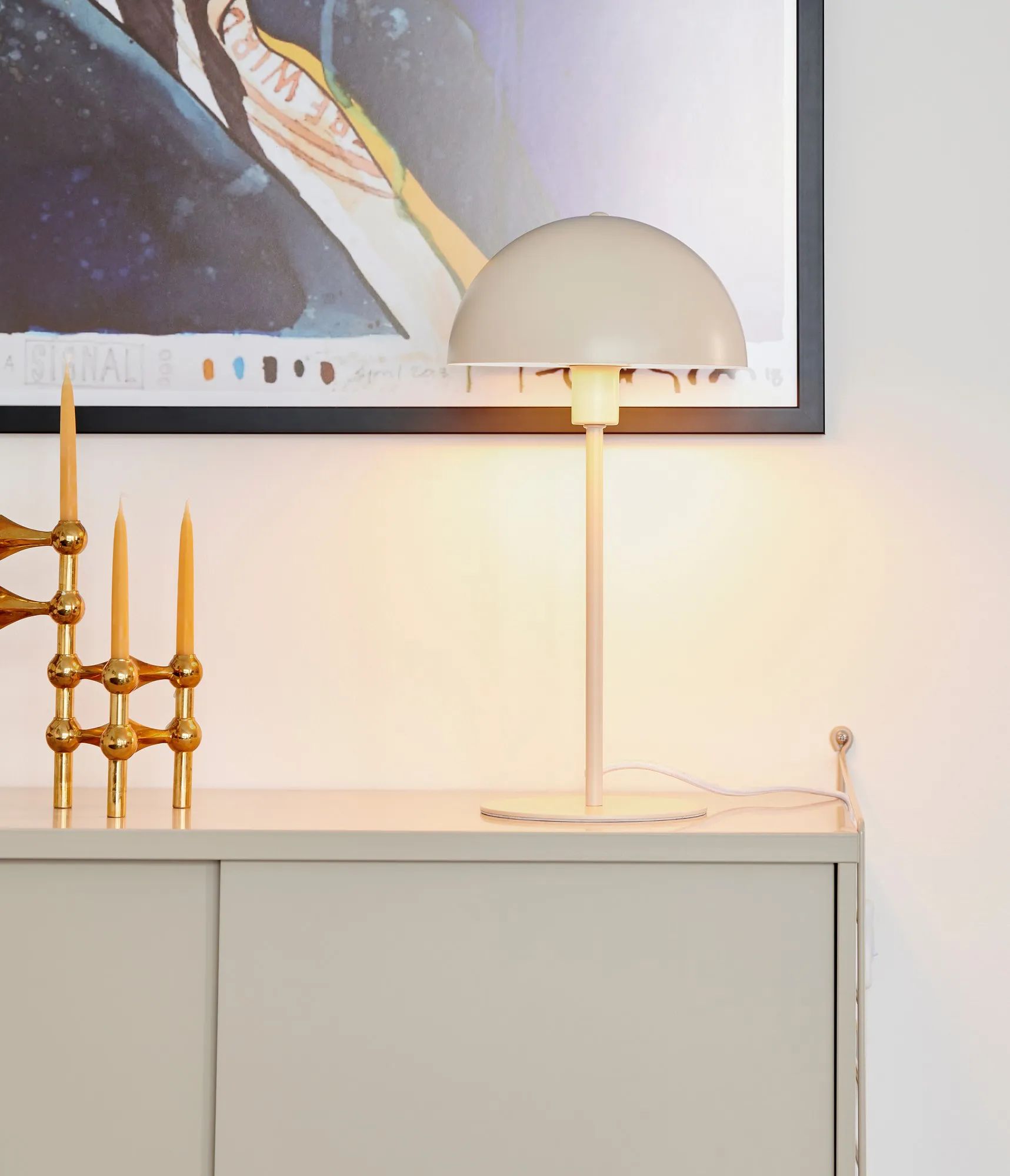 Nordlux Bordlamper Ellen Bordlampe i Beige, 2