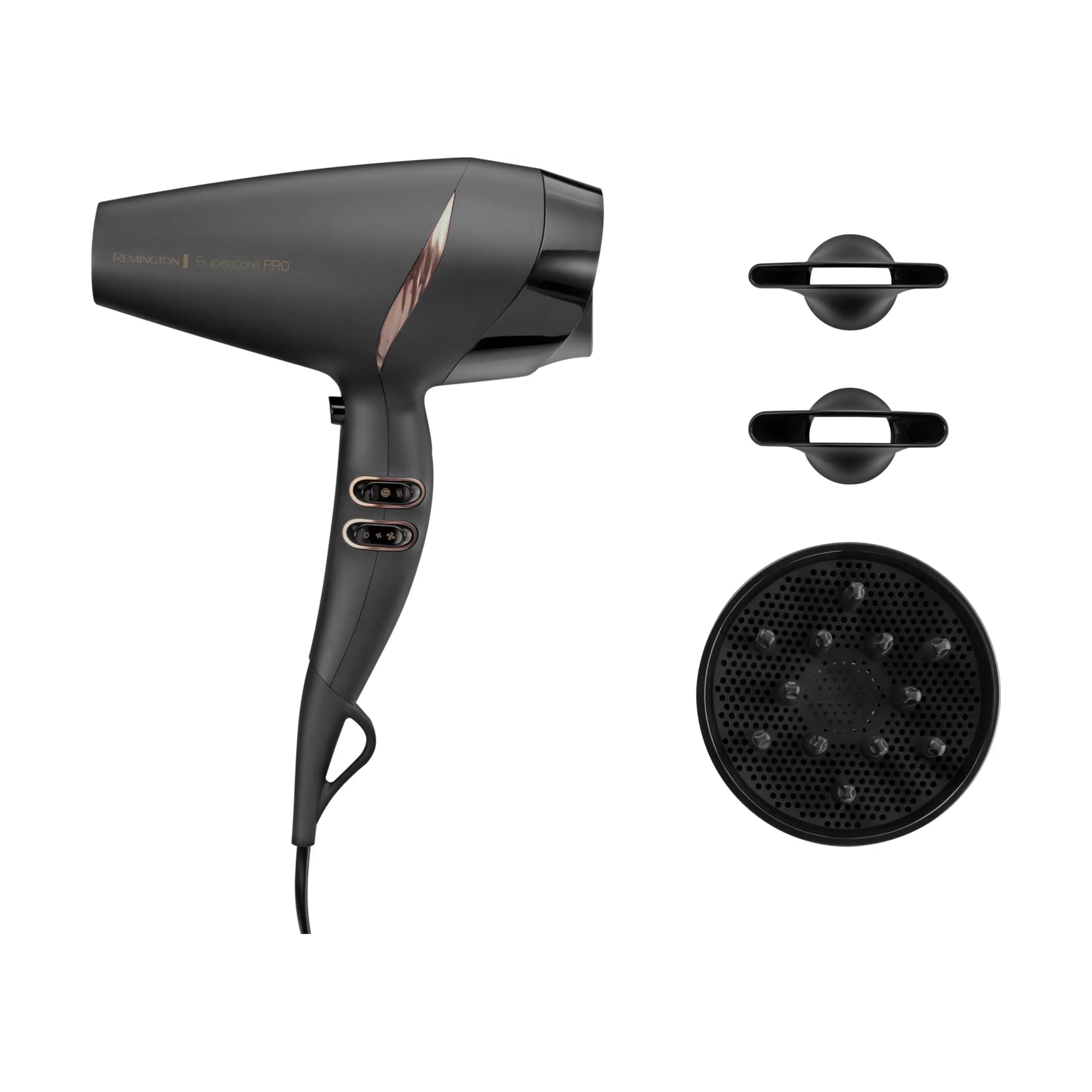 Remington Hårtørrere Supercare Pro 2200 Hårtørrer i sort, 4