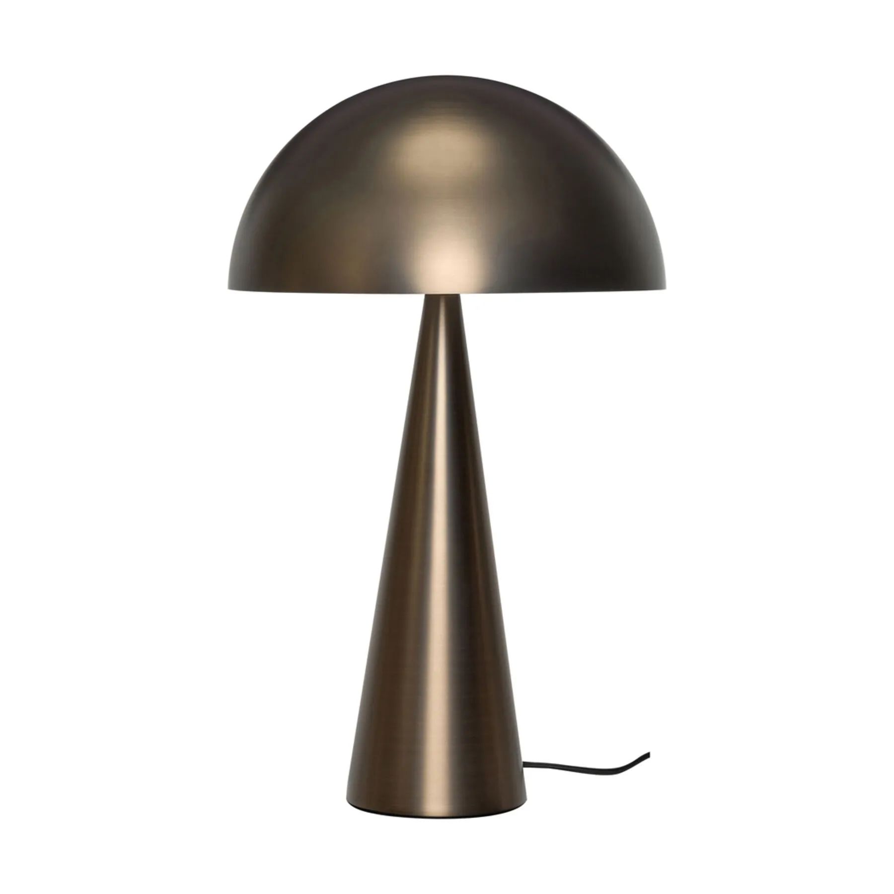 Hübsch Bordlamper Mush Bordlampe i Bruneret Messing, 50 cm, 1