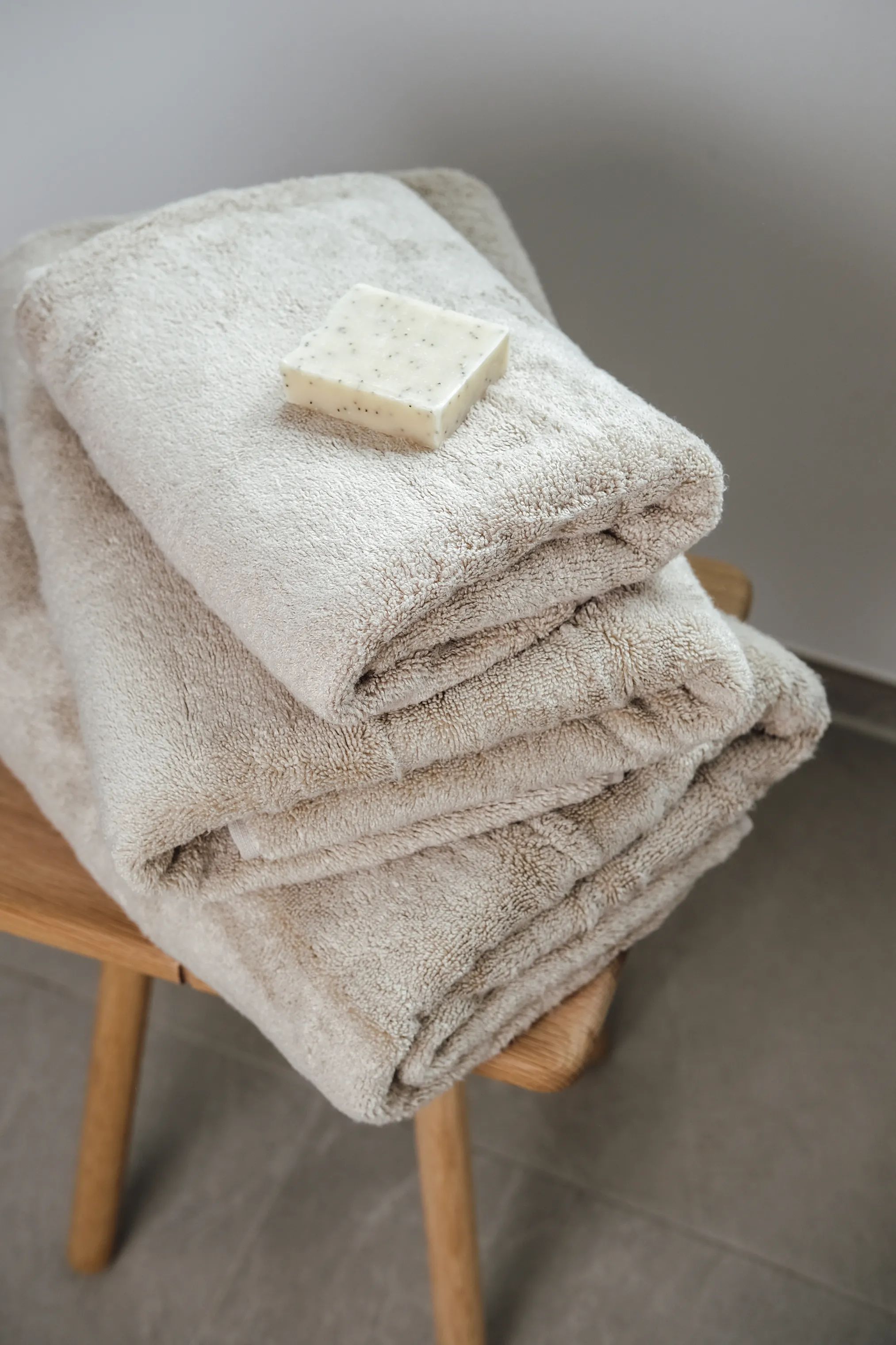 SKAGEN living Håndklæder Håndklæde i Beige, B100 x L150 cm, 2