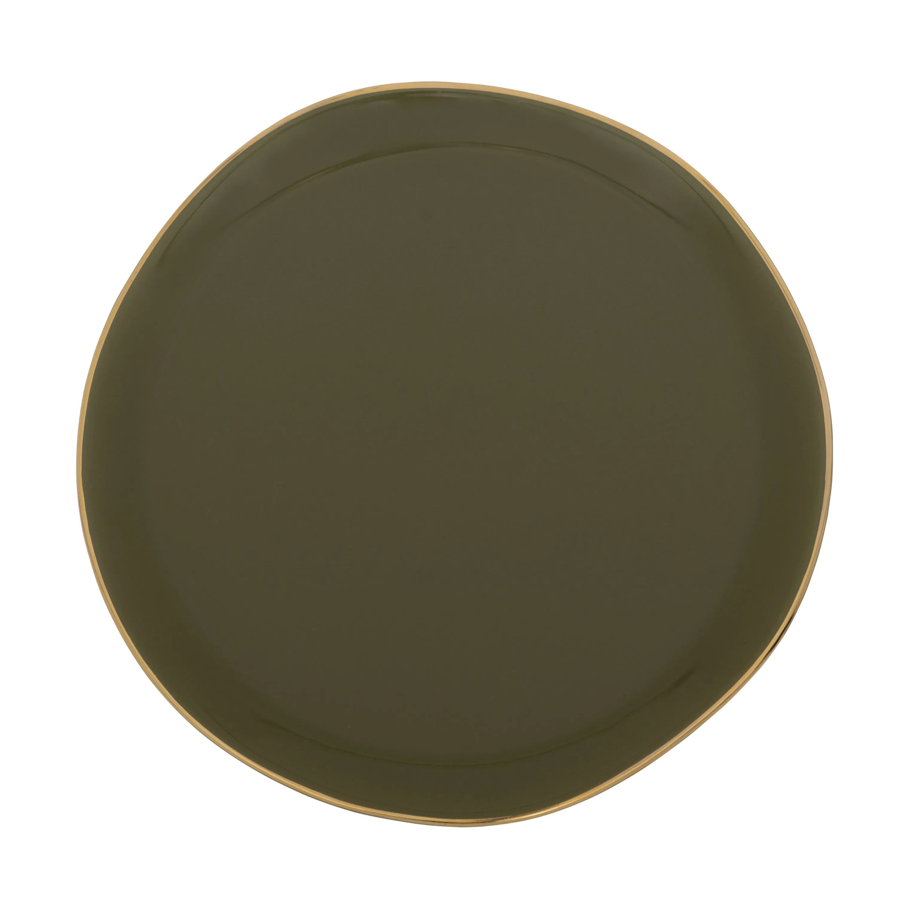 Urban Nature Culture Frokosttallerkener Good Morning Tallerken i Army, 1
