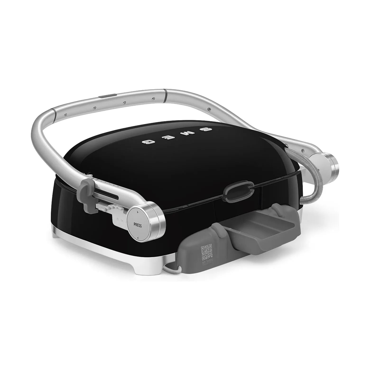 Smeg Toastere 50's style Multigrill i Sort, 3