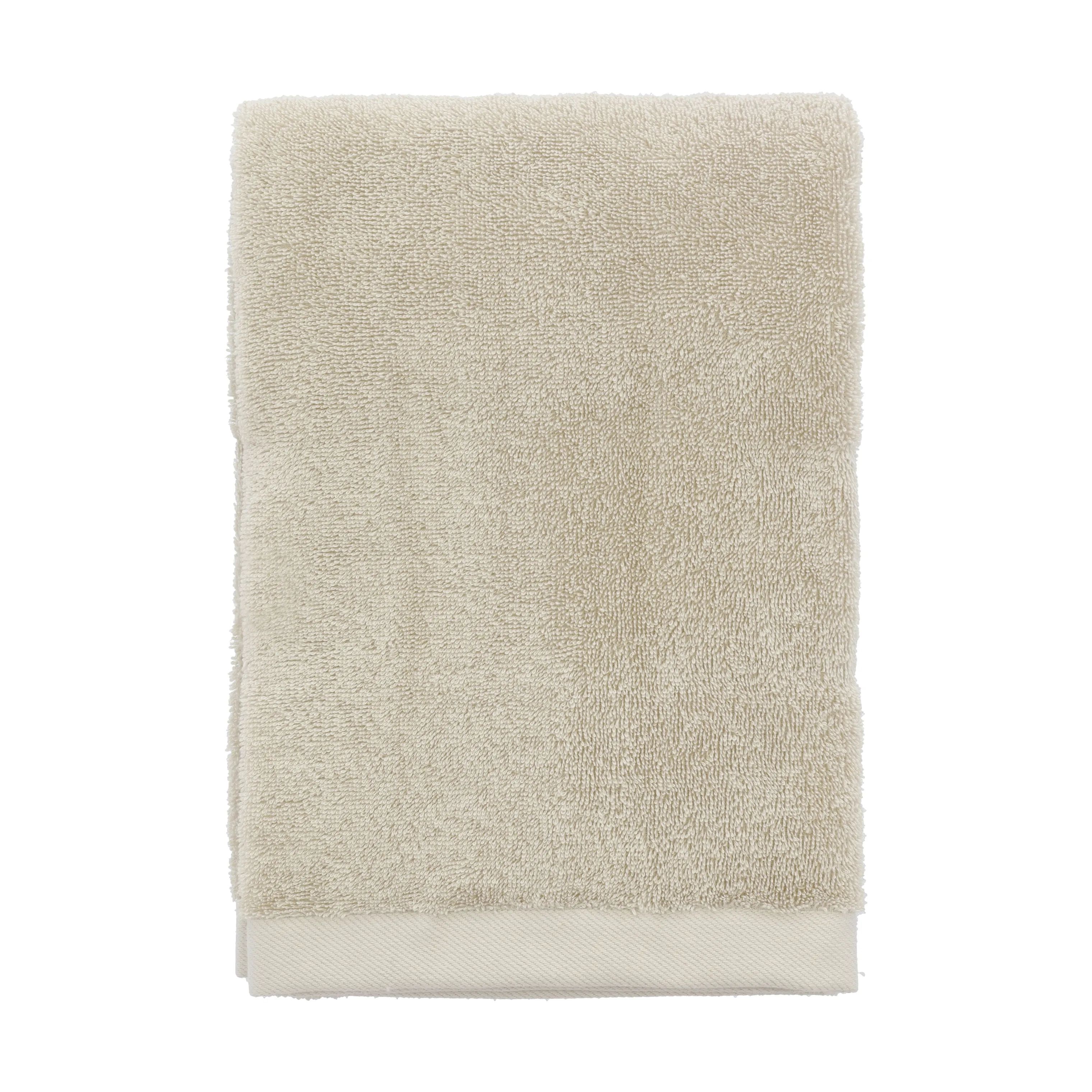 Södahl Håndklæder Organic Comfort Håndklæde i Beige, B70 x L140 cm, 1
