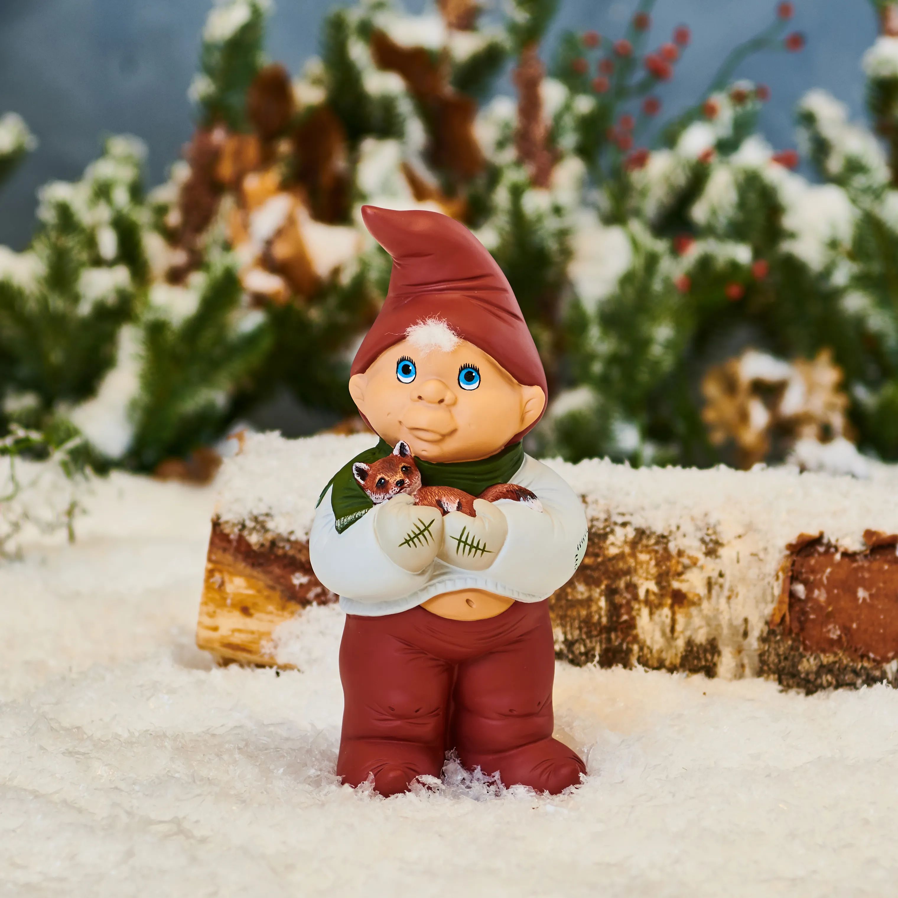 Klarborg Nisser Nisse - Henning i 19 cm, 2