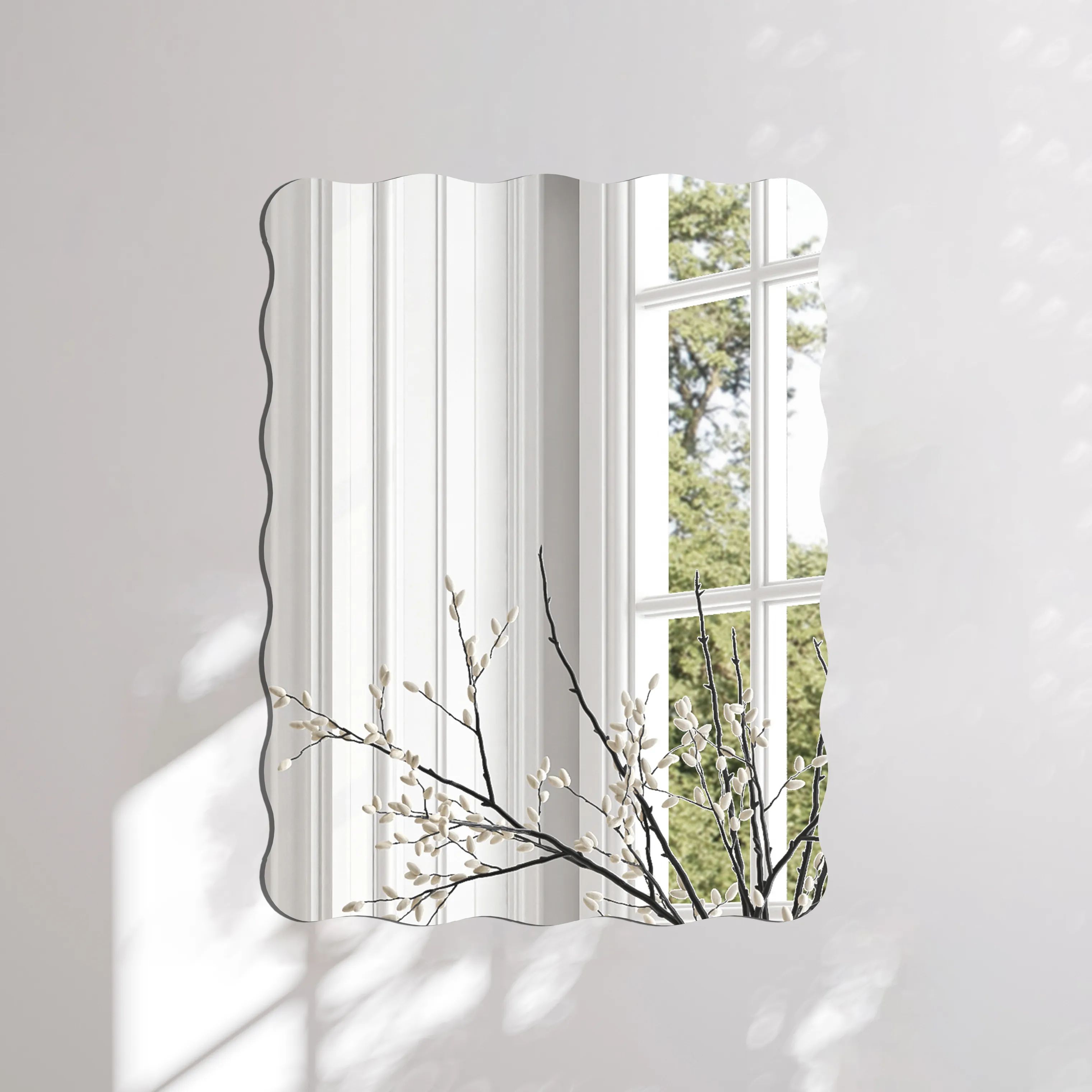 Incado Spejle Twiggy Spejl i H80 x B60 cm, 2
