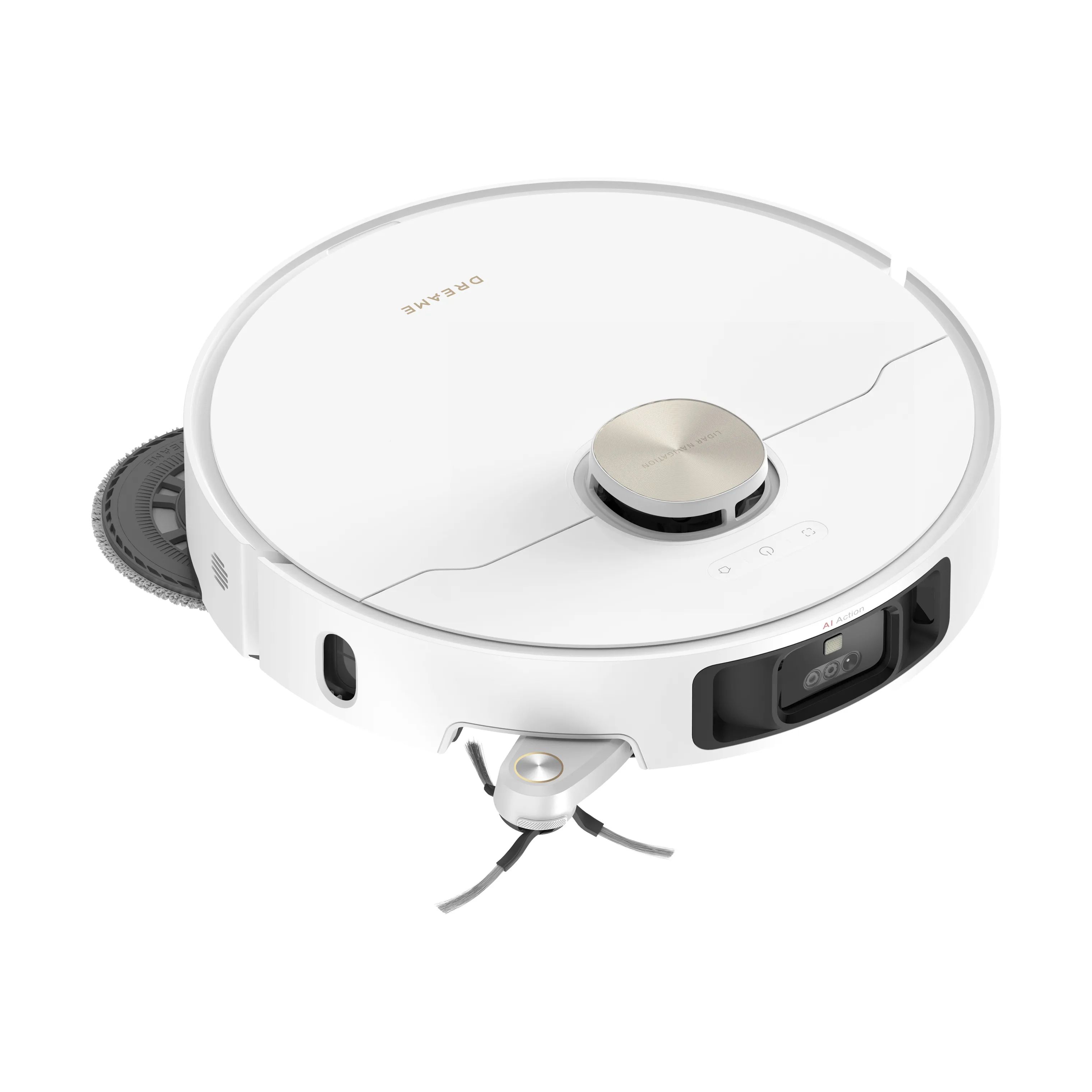 Dreame Robotstøvsugere X40 Ultra Robotstøvsuger i White, 6