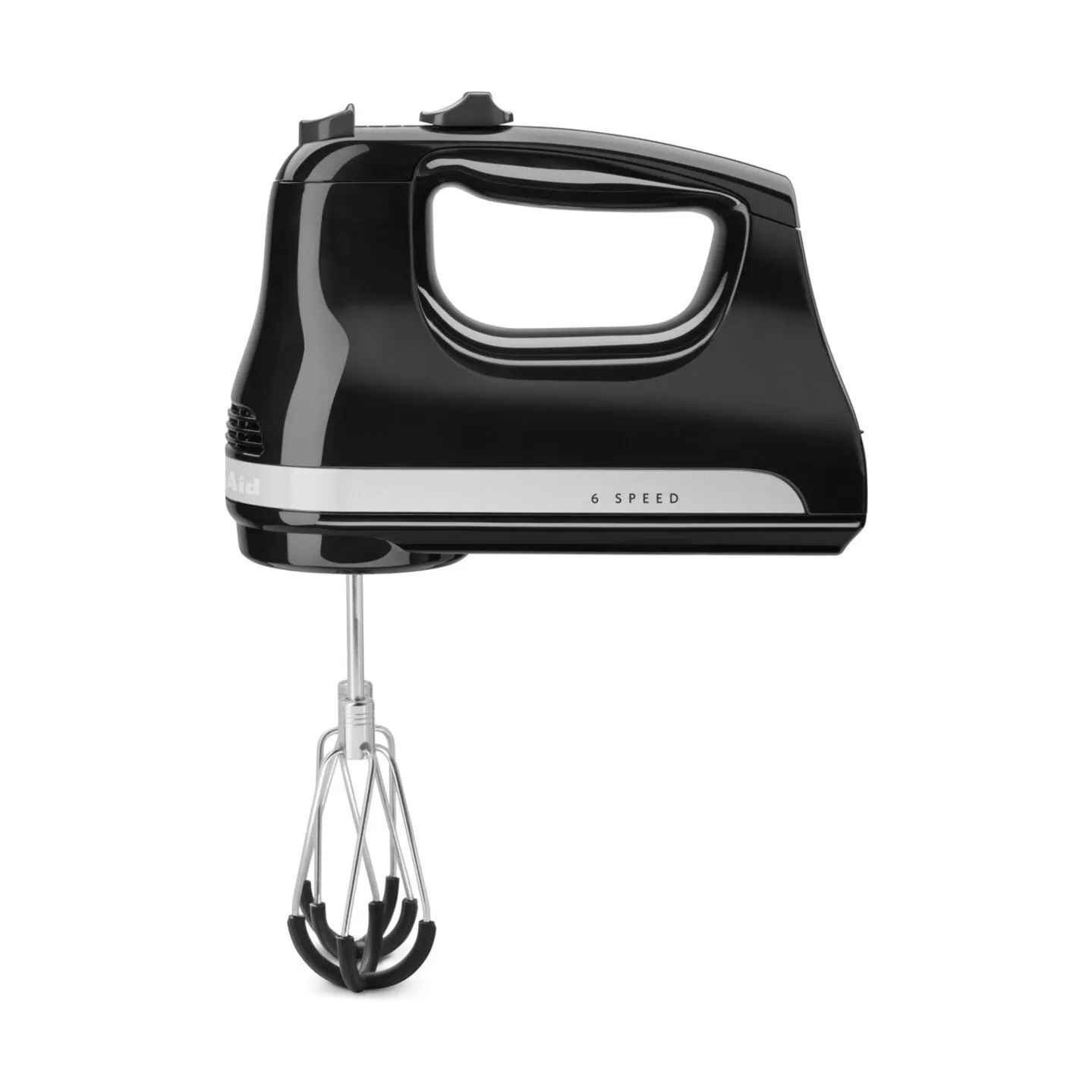 KitchenAid Håndmixere Midline Håndmixer m. piskeris med fleksible kanter i Onyx Black, 1