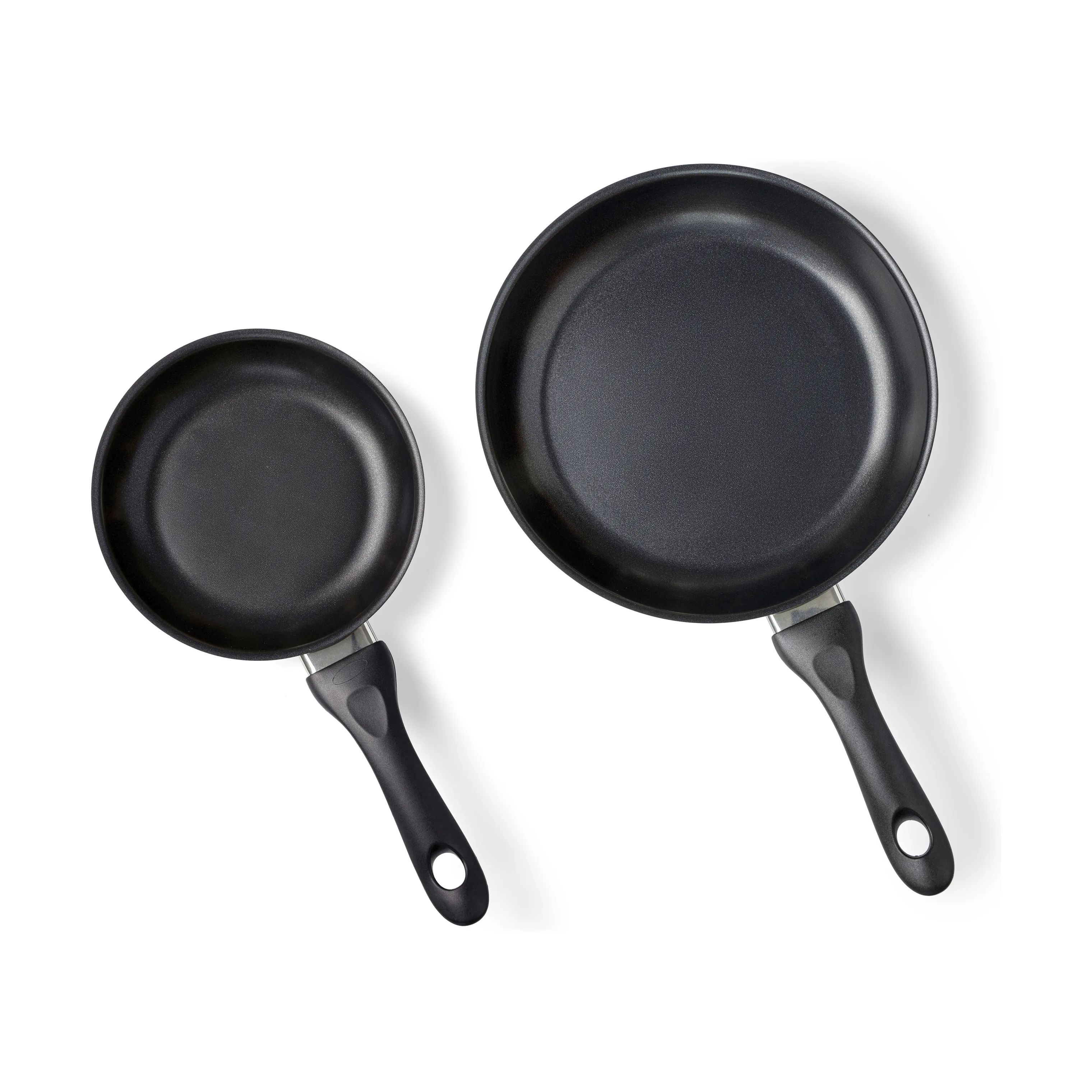 Cook & Baker Stegepander Pro Pandesæt - 2 dele i sort, 1