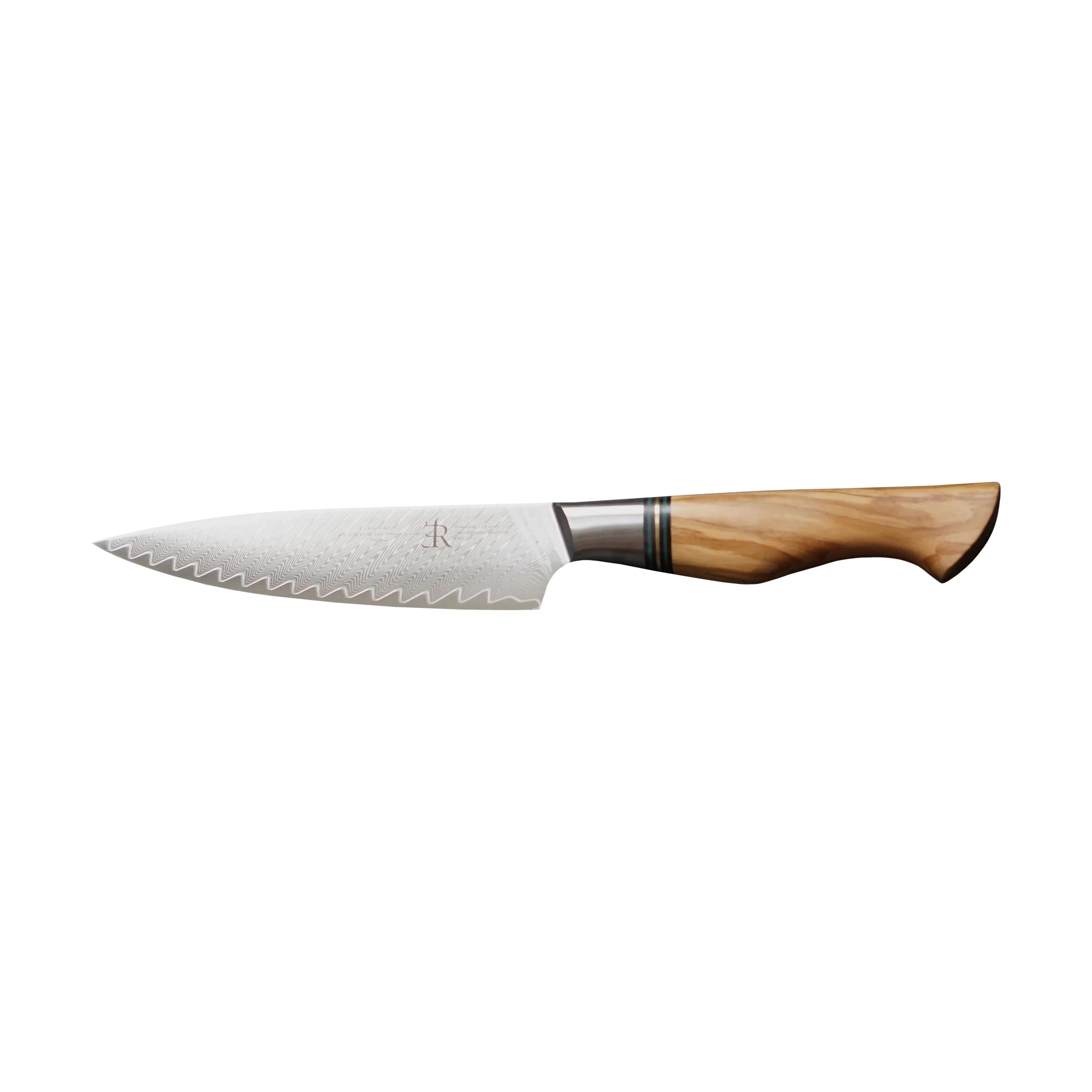 Ryda Knives Universalknive ST650 Universalkniv i rustfrit stål/brun, 1