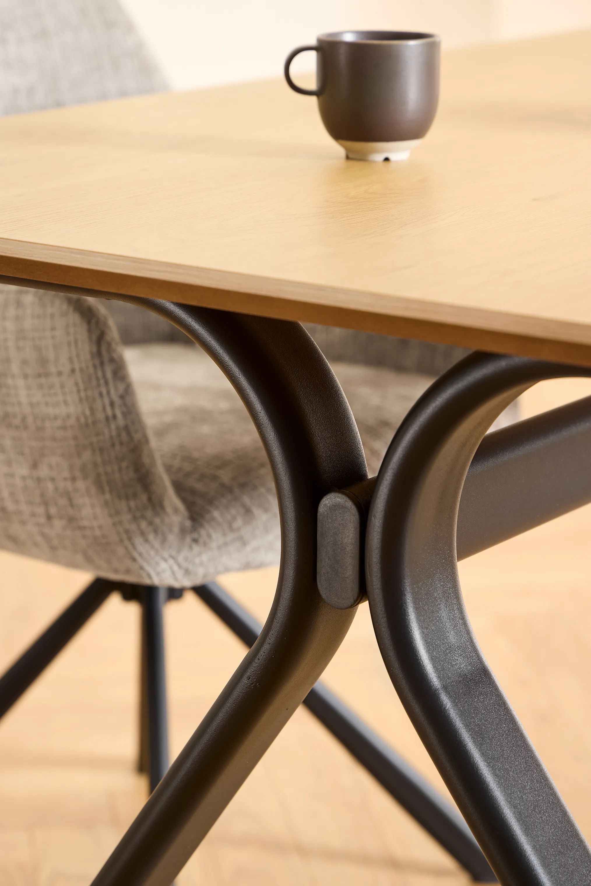 CASA Living Spiseborde Bristol Spisebord i Natur, 2