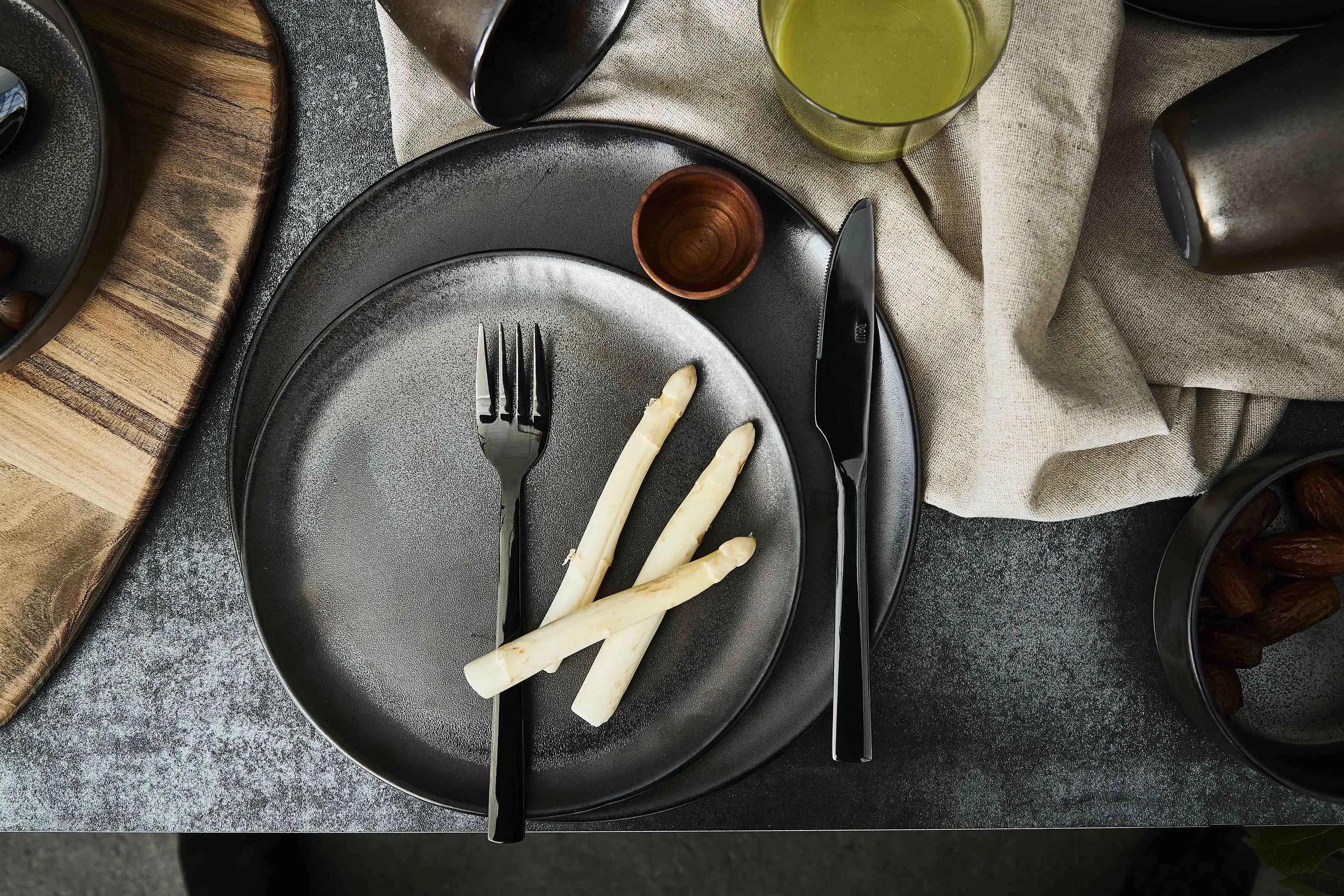 RAW by Aida Frokosttallerkener Frokosttallerken i Metallic Brown, 3