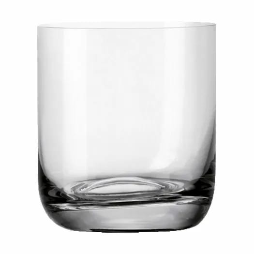 Leonardo Vandglas Daily Tumblerglas - 6 stk. i Klar, 4