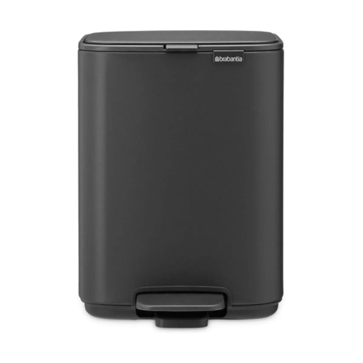 Brabantia Pedalspande Bo Pedalspand i Grå, 4 L, 1