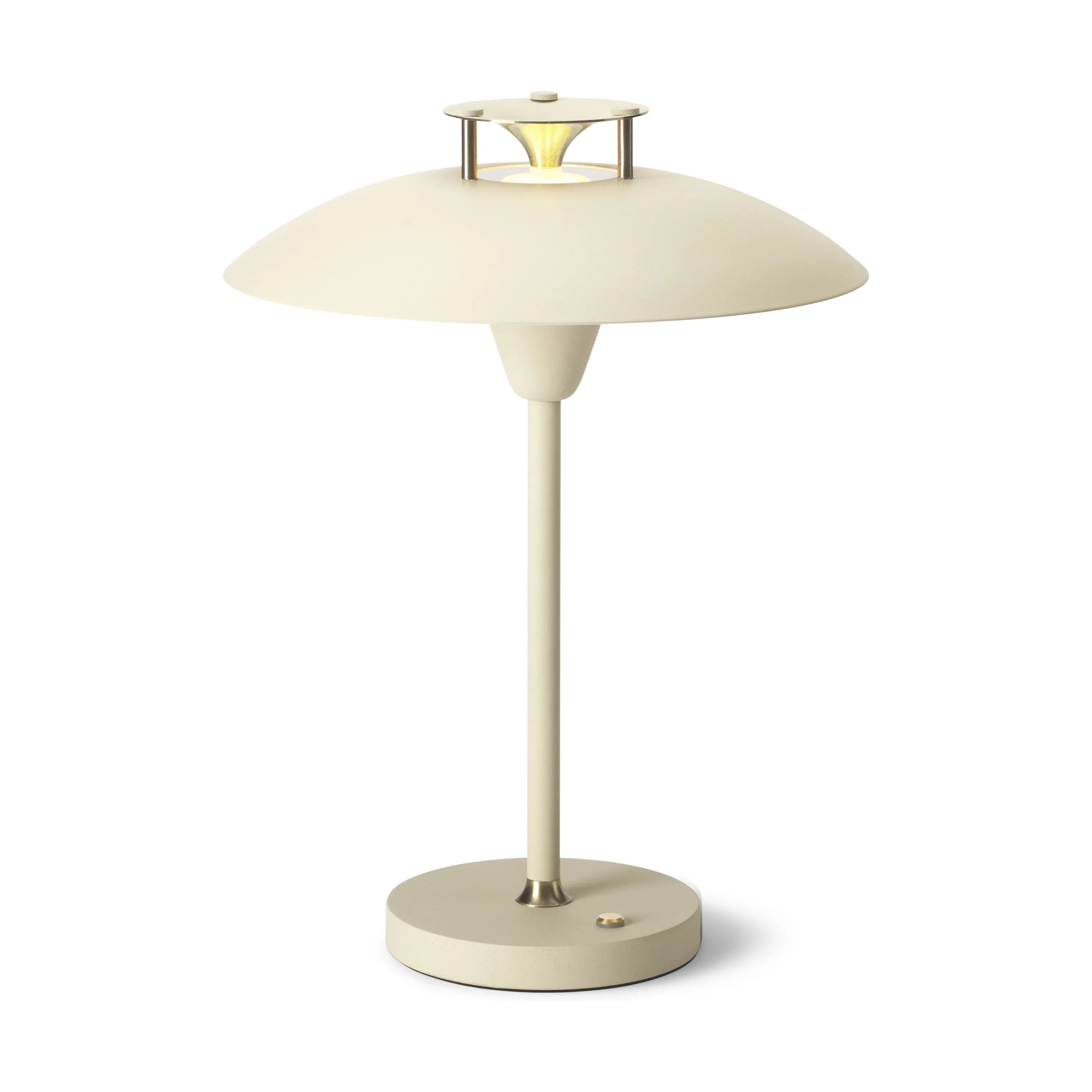 Halo Design LED-lamper Stepp 1-2-3 Transportabel Bordlampe i Cream, 4