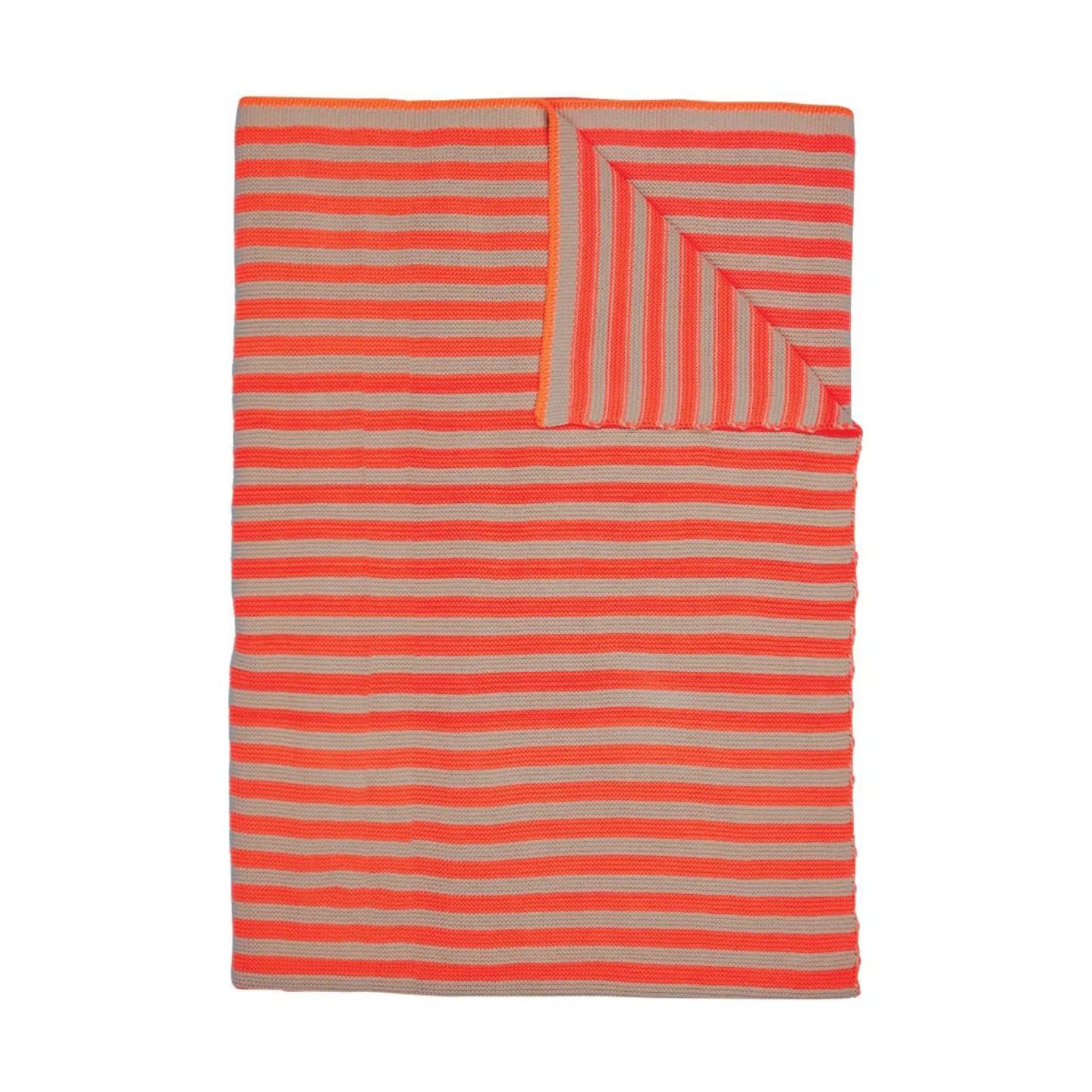 PIP Studio Plaider Plaid i Orange, 1