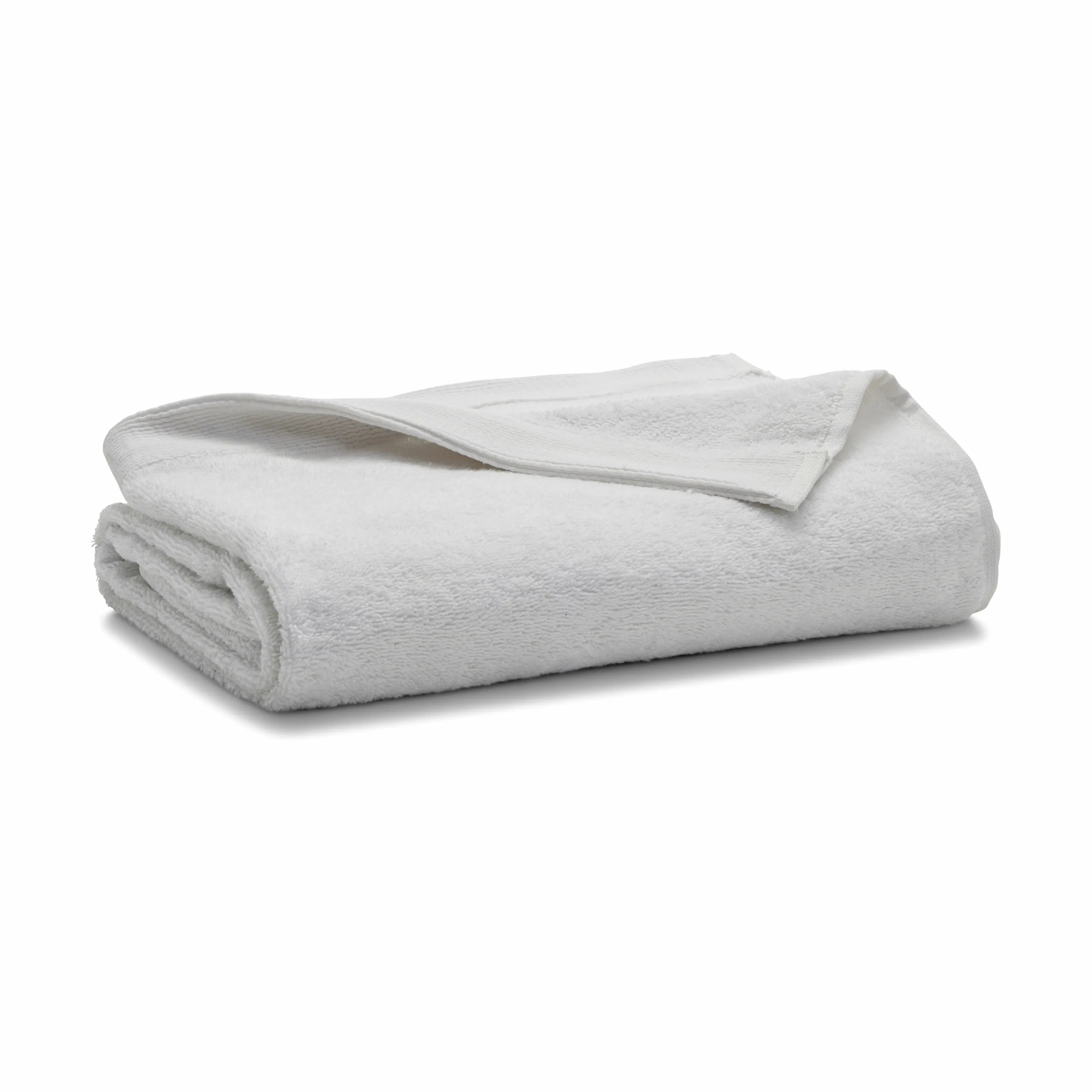 CASA Living Håndklæder Prime Håndklæde i Hvid, B70 x L140 cm, 1