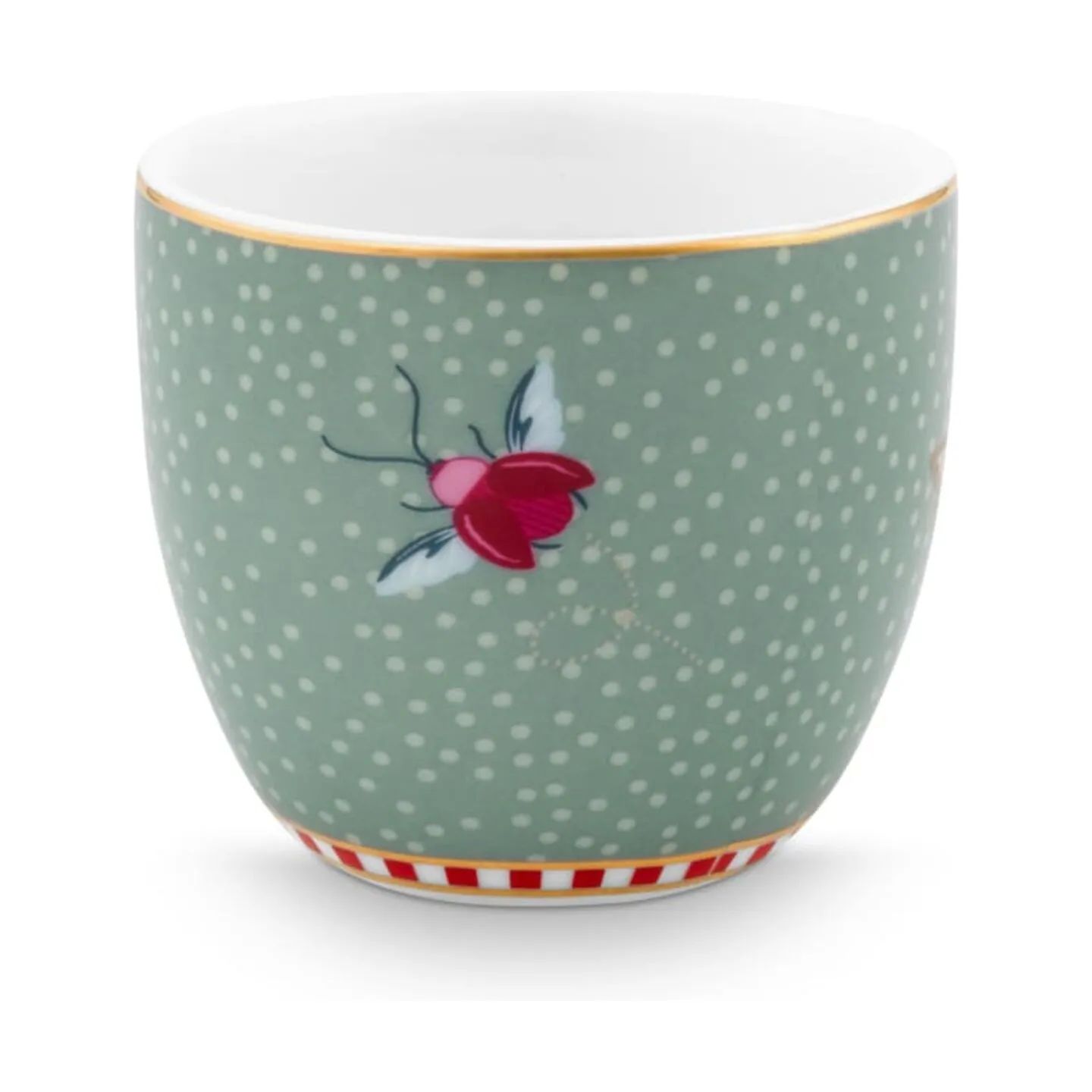 PIP Studio Æggebægere Blooming Tales Æggebæger i Blue, 1