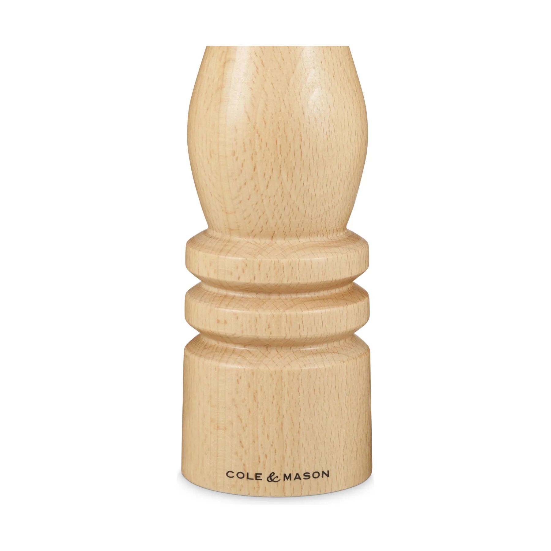 Cole&Mason Saltkværne London Saltkværn i Natural Beech, 30 cm, 6