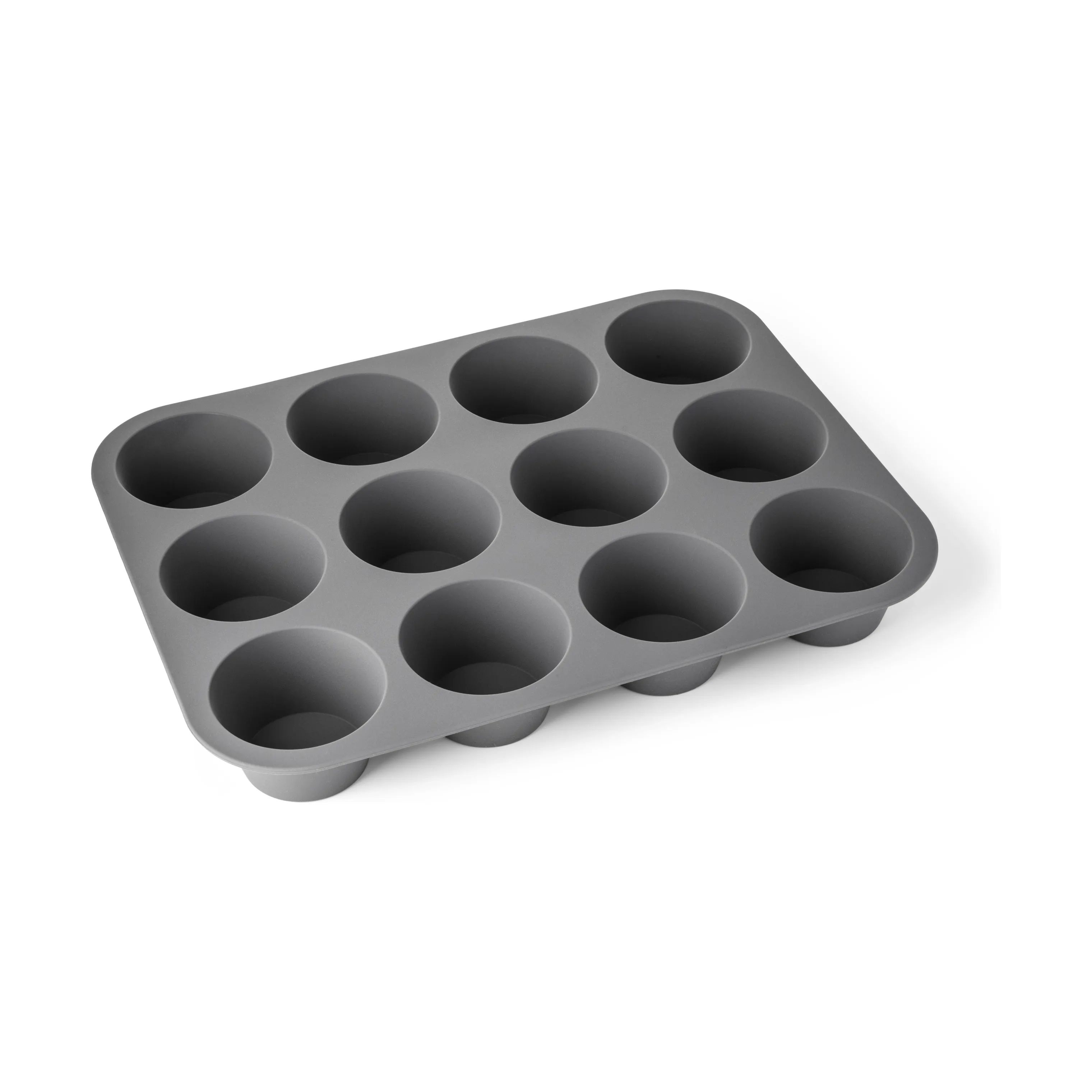 Cook & Baker Muffinforme Premium Muffinform i Grey, 1