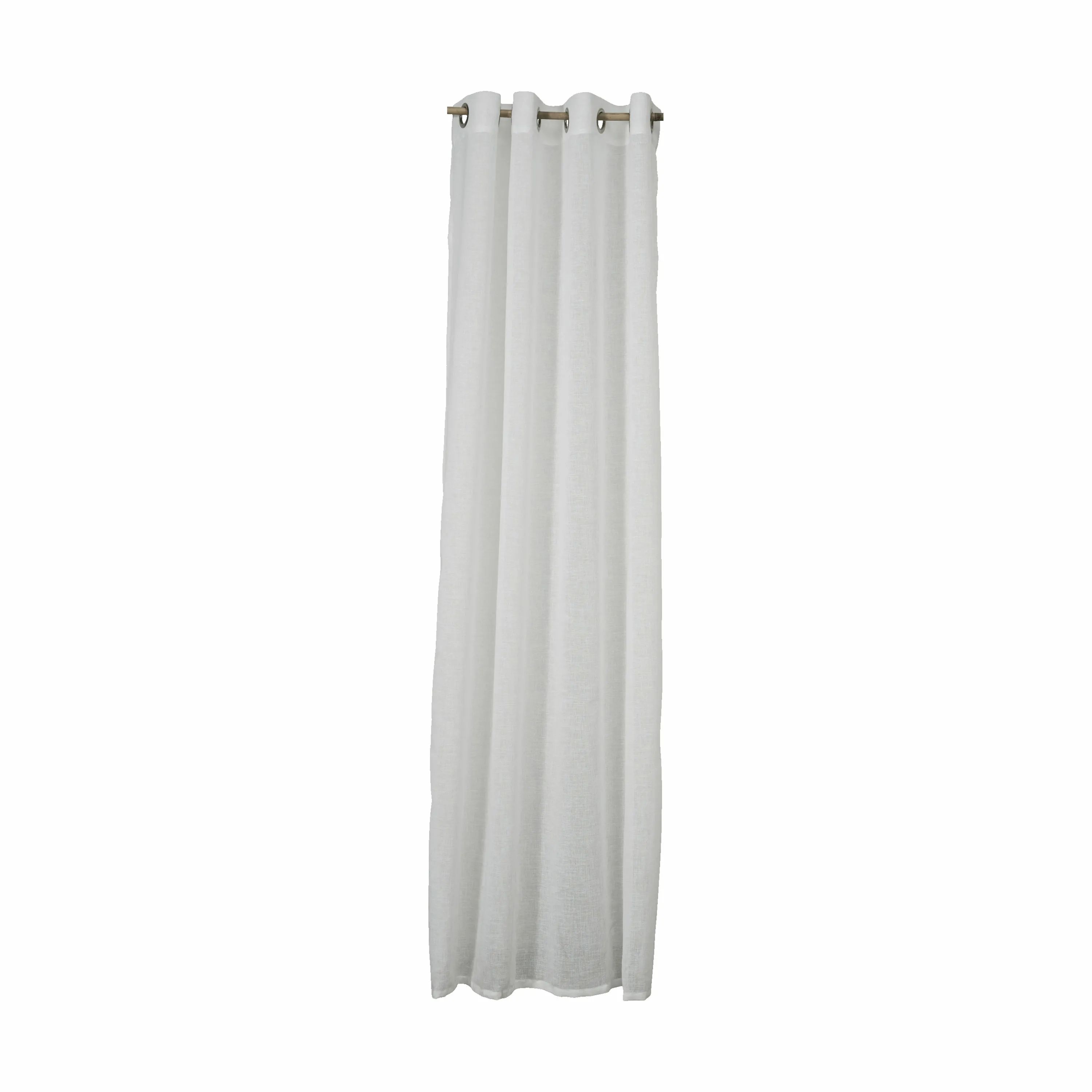 Lene Bjerre Gardiner og gardinstænger Petrine Gardinfag i Råhvid, B140 x L220 cm, 1