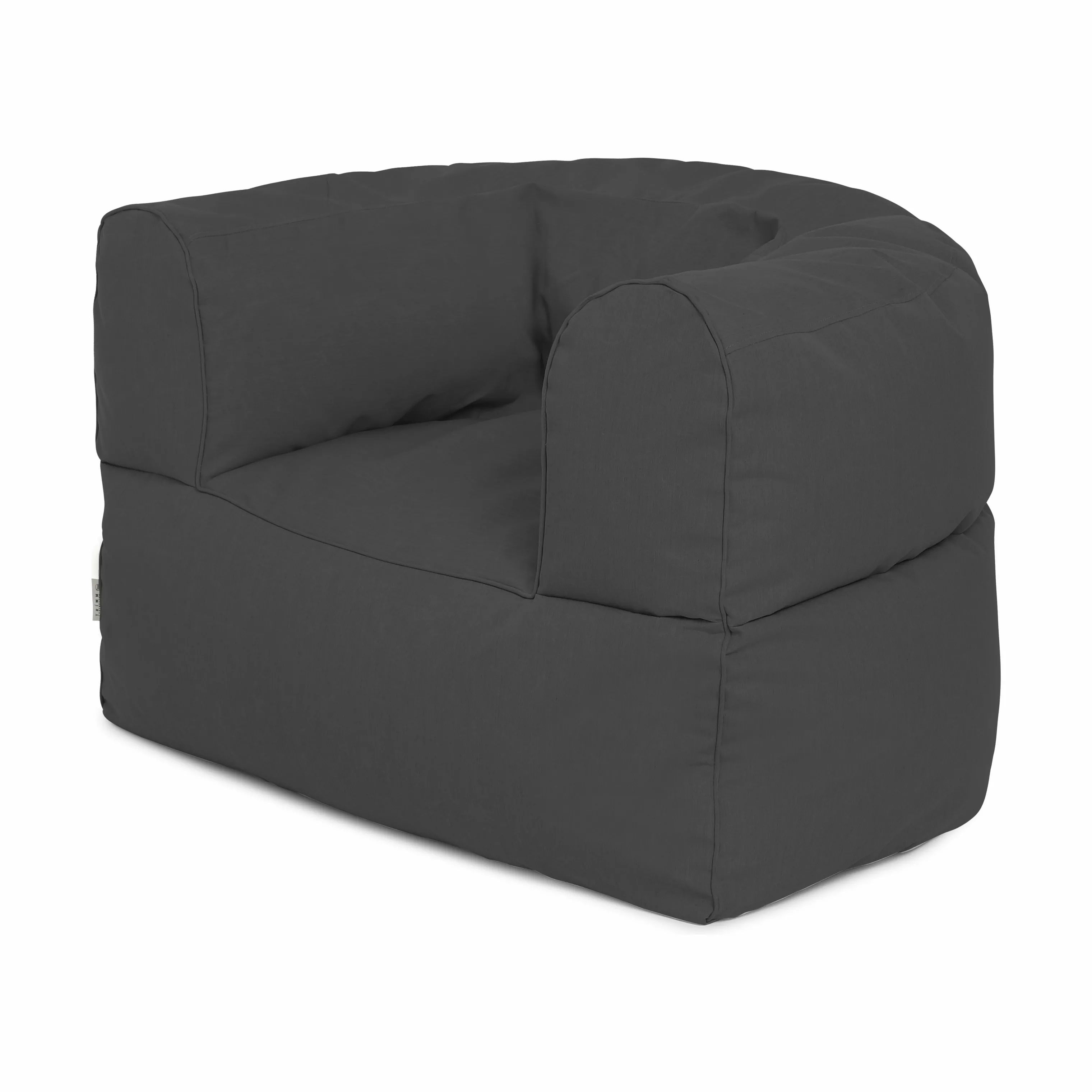 TRIMM Copenhagen Loungestole Arm-Strong Stol i Graphite, 1