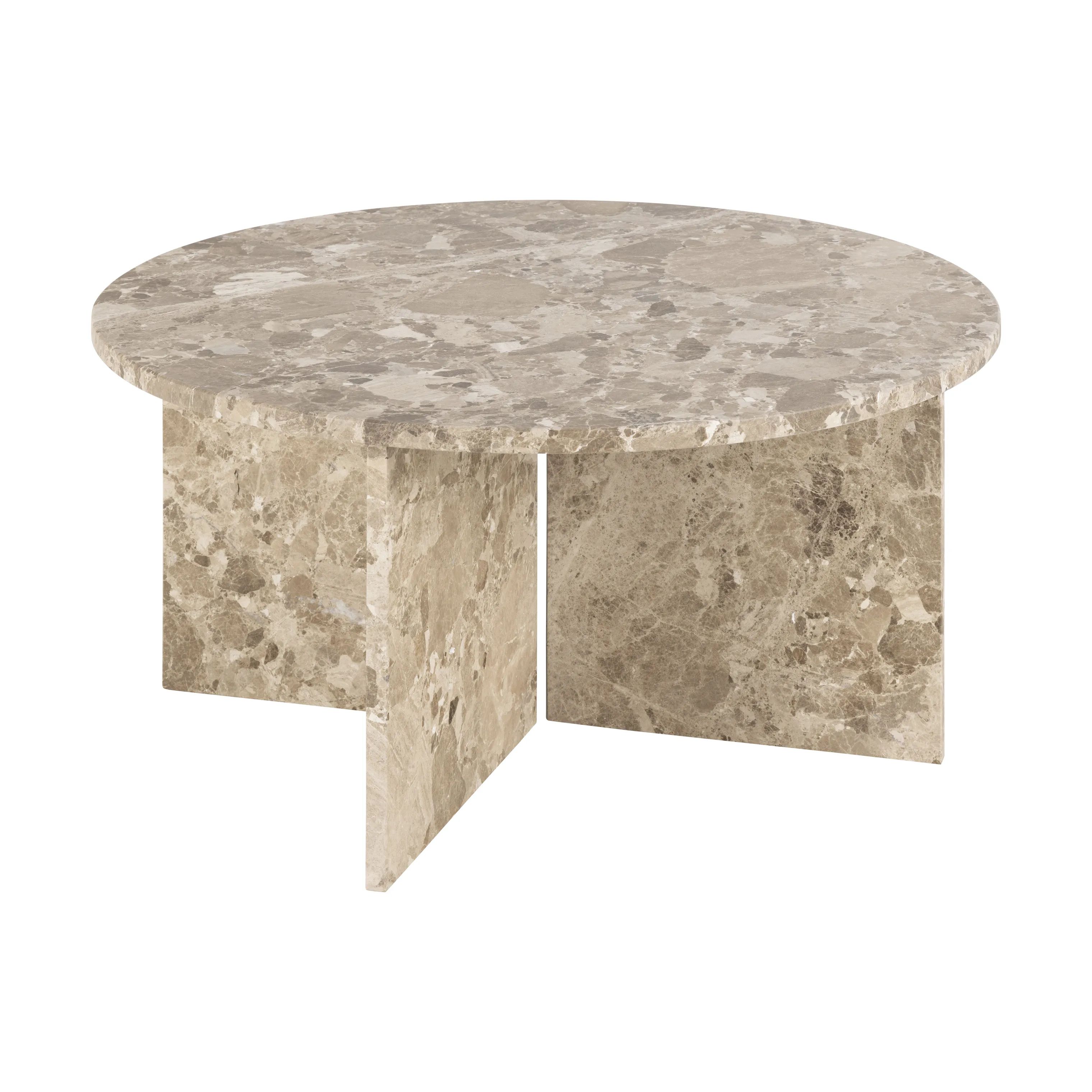 CASA Living Sofaborde Vega Sofabord i Mat Latte, 1