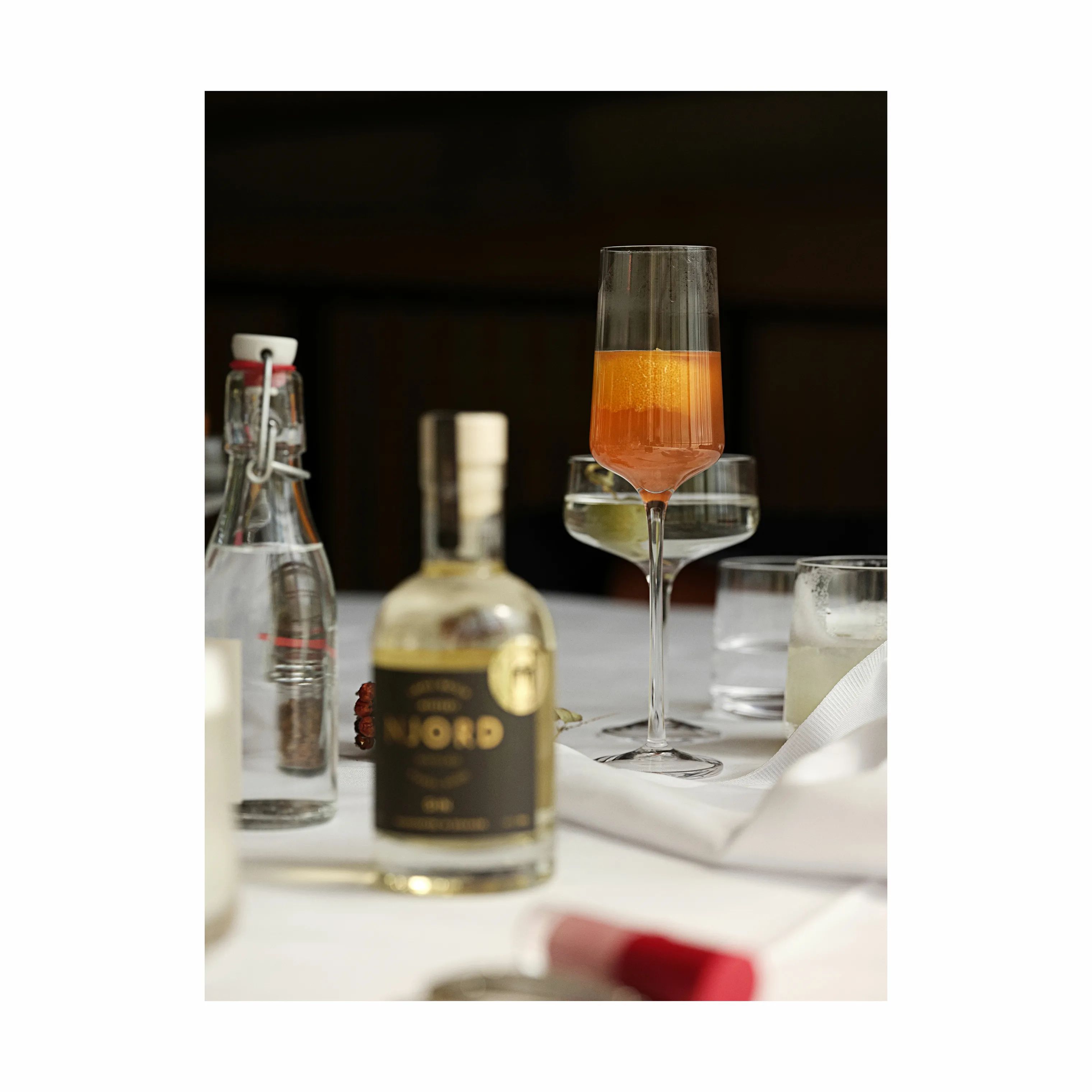 Zone Champagneglas Rocks Champagneglas - 2 stk. i Klar, 2