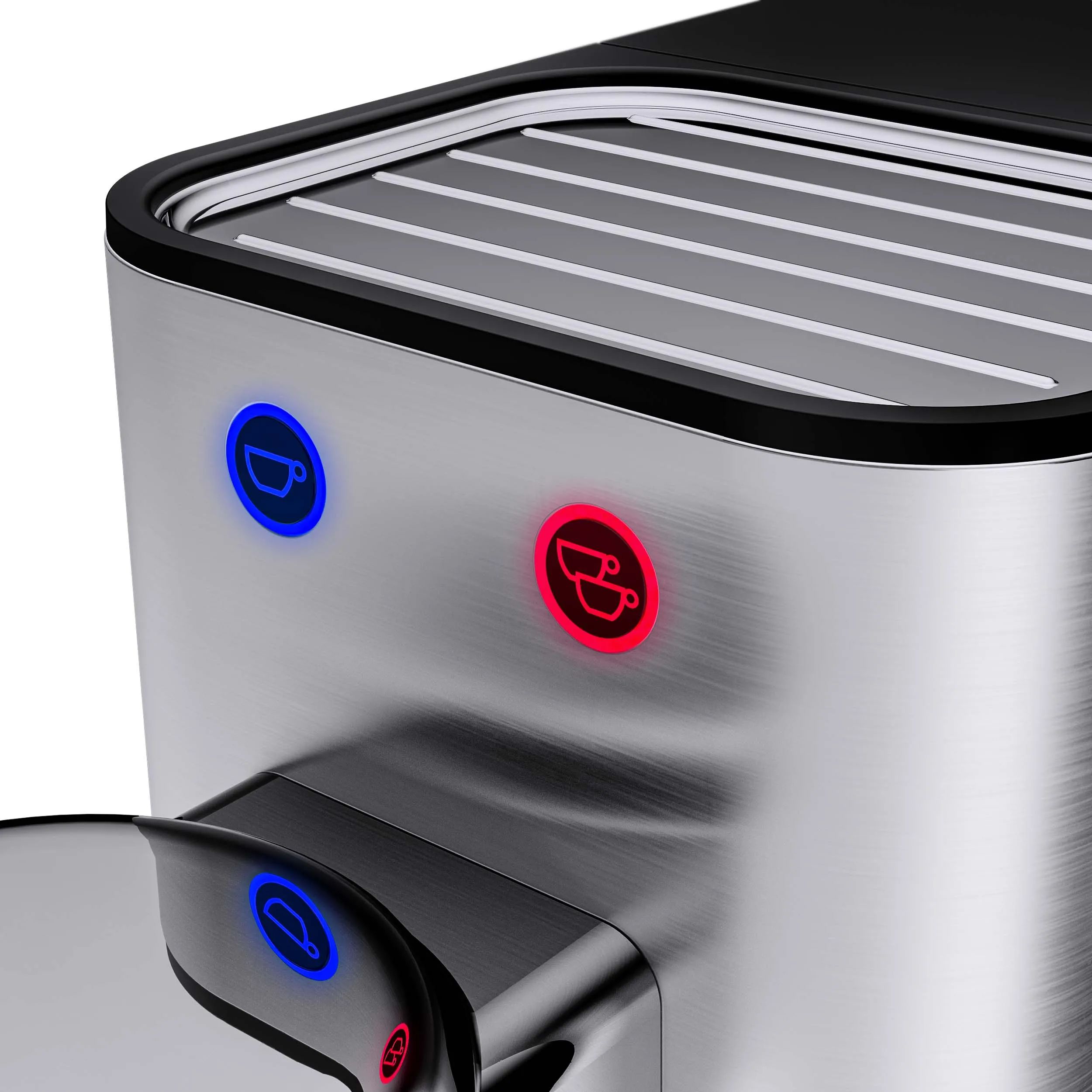 WMF Espressomaskiner Lumero Espressomaskine i Sølvfarvet, 6